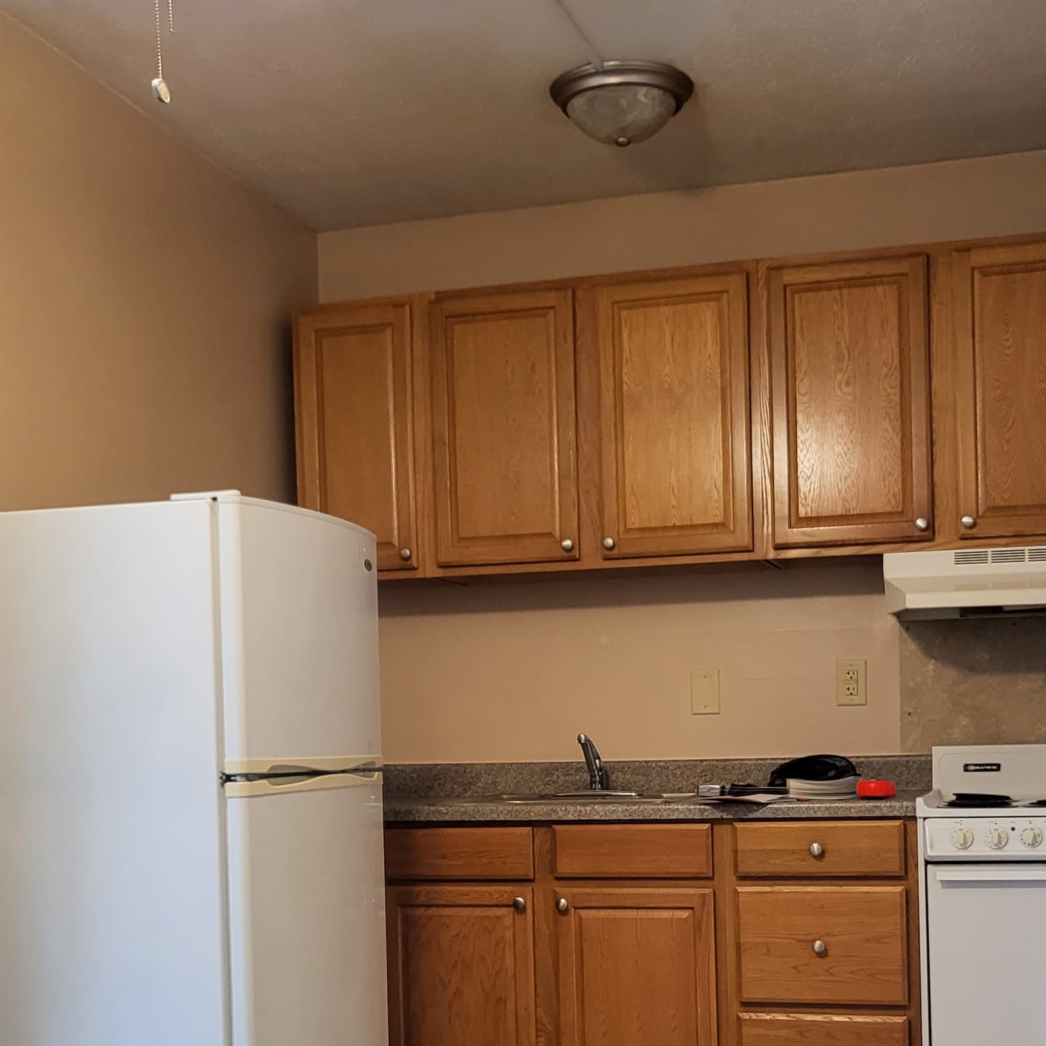 Studio Kitchen Makeover Italian Inspiration, Wes Anderson Bar