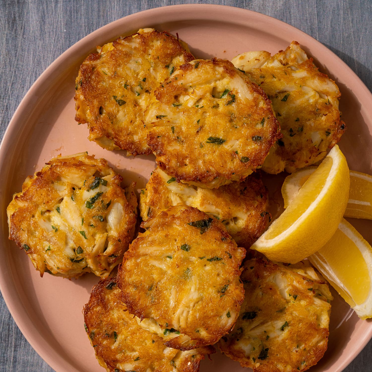 Jumbo Lump Crab Cakes from the Eat Fit Cookbook - Louisiana Cookin