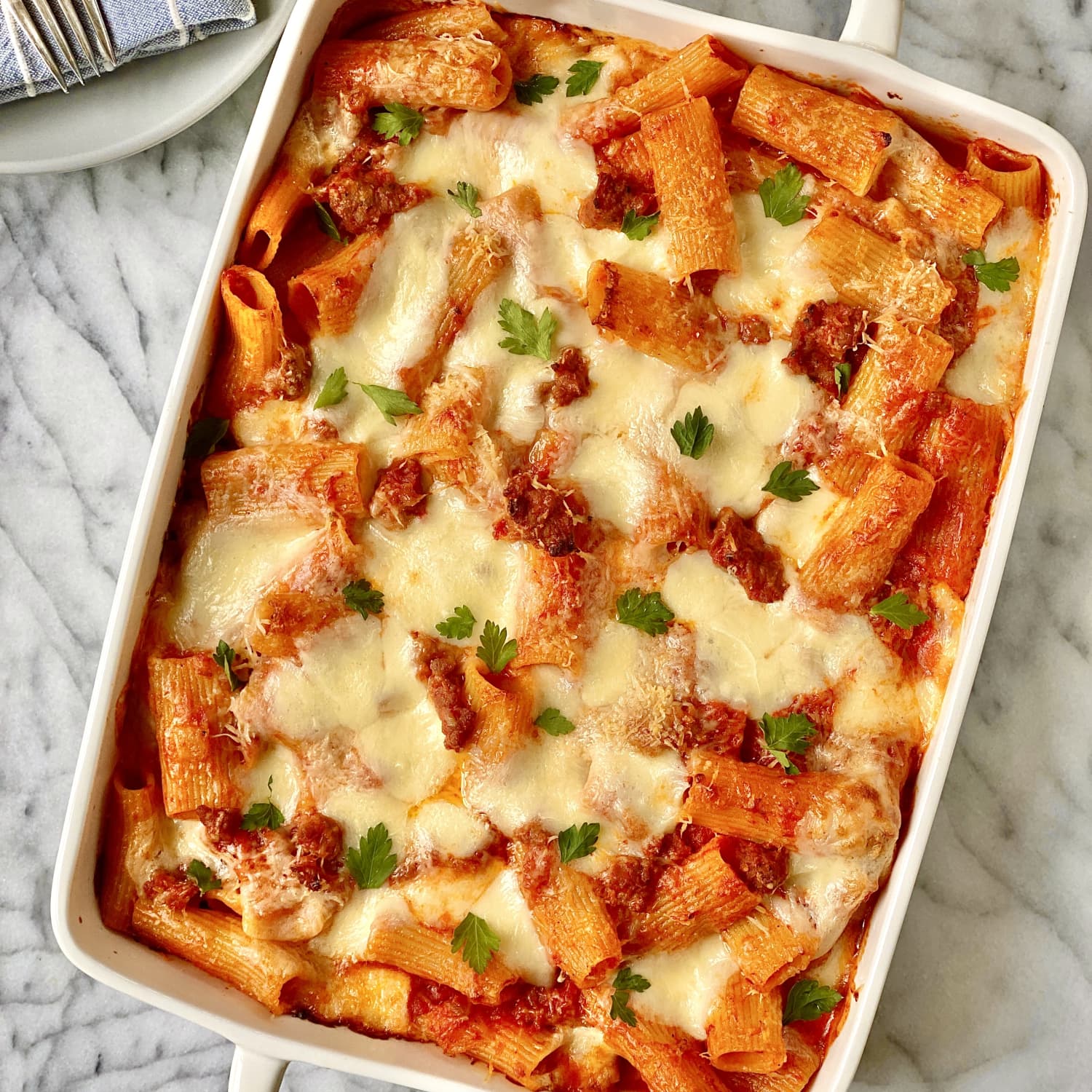 Pasta Al Forno Recipe (Italian Baked Pasta) | Kitchn