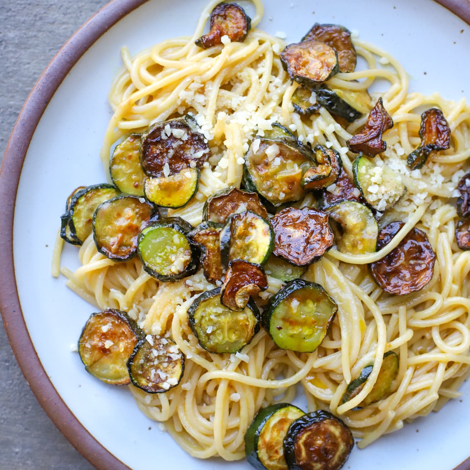 Our Best Garlic Zucchini Noodles Pasta