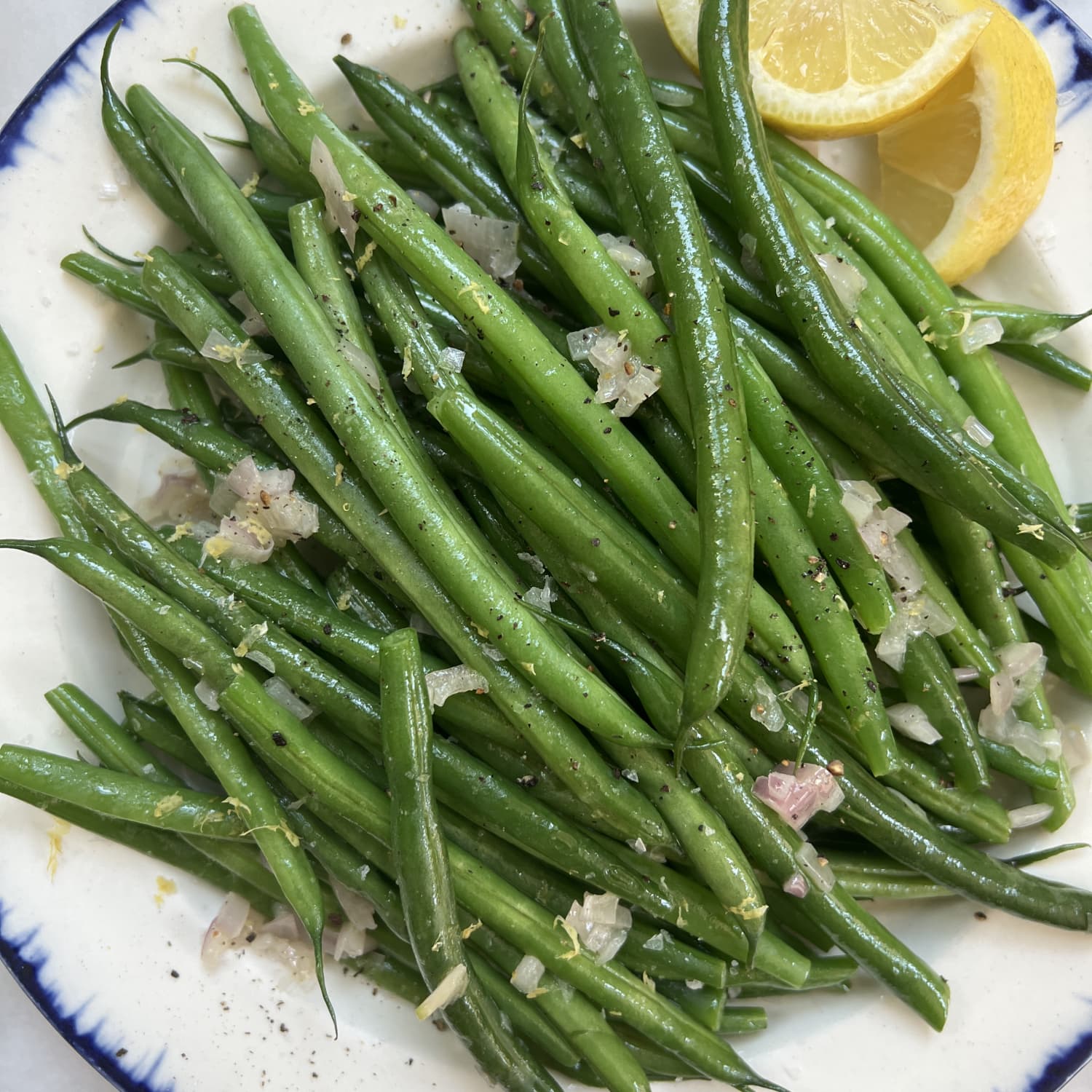 Haricot Verts Recipe (French Green Beans)
