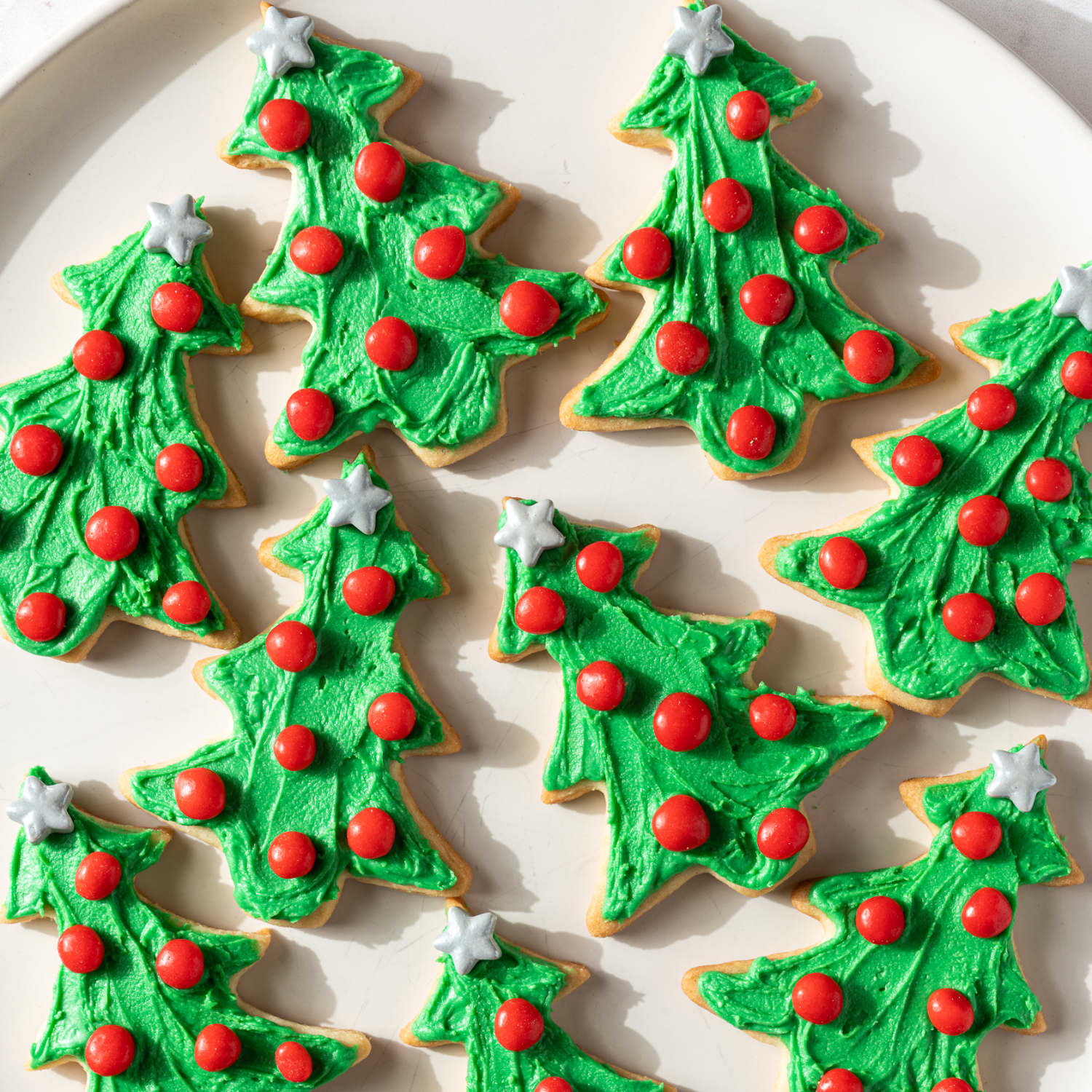 Christmas Tree Cookies Recipe | The Kitchn