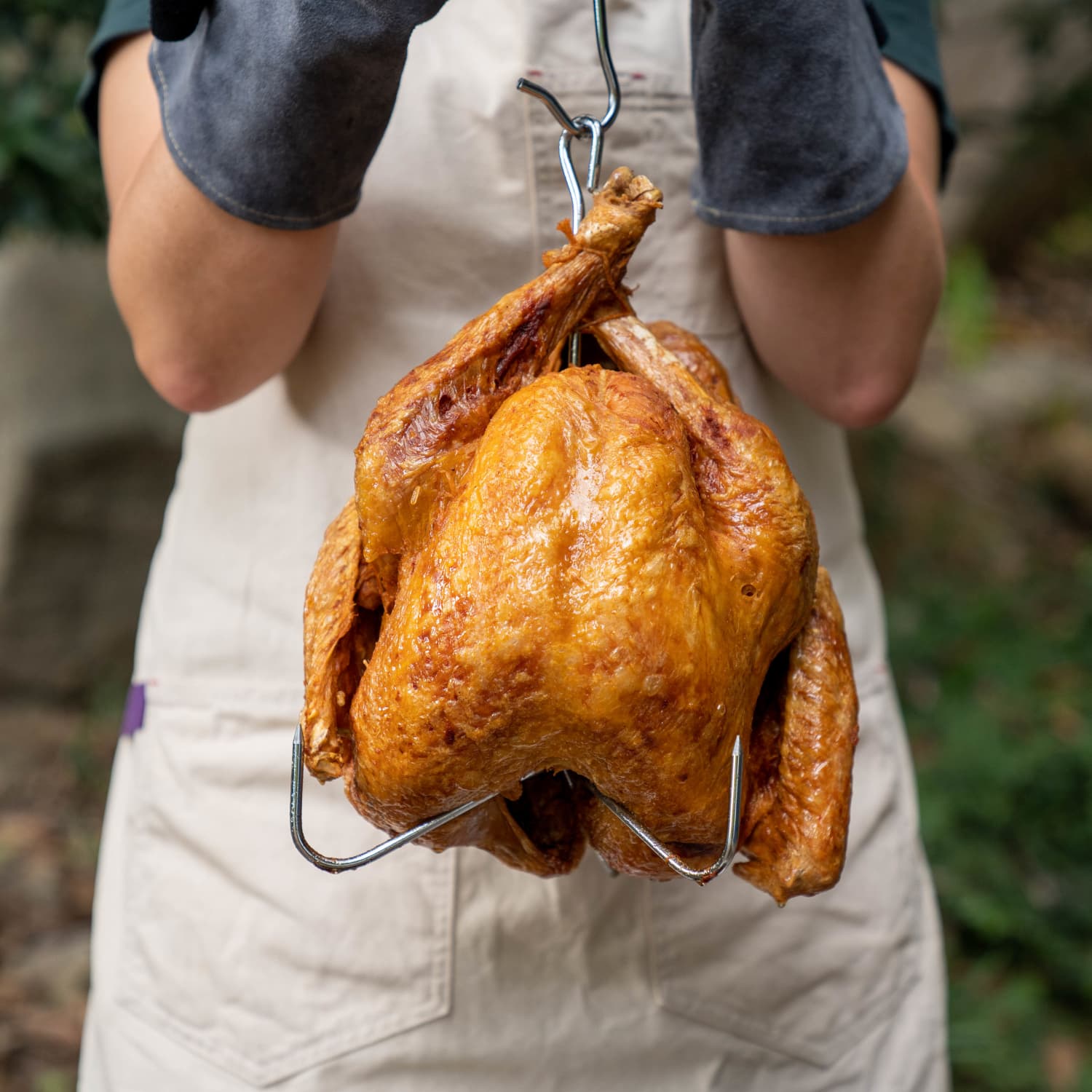 Deep fried turkey: how-to