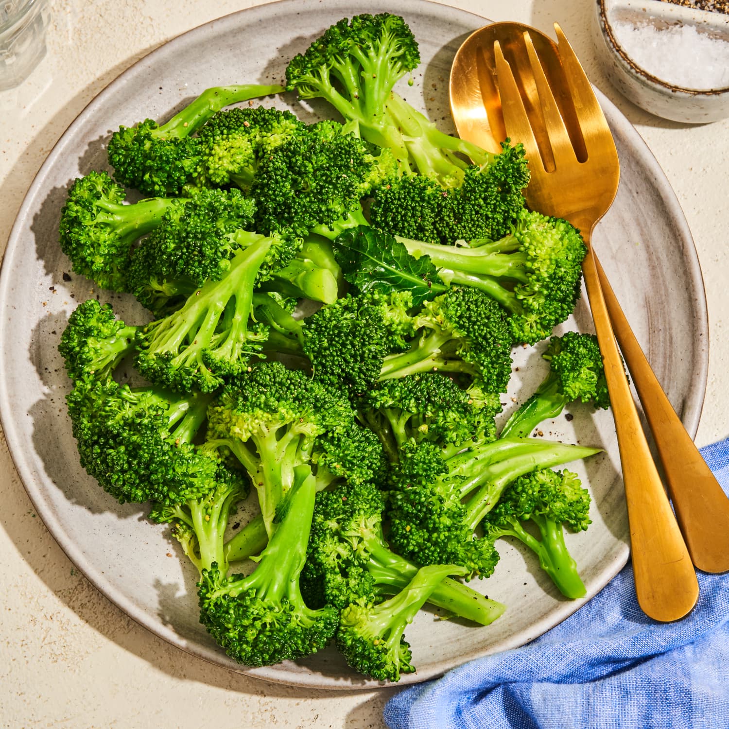 Steamed Broccoli Recipe (With and Without Steamer Basket) | Kitchn