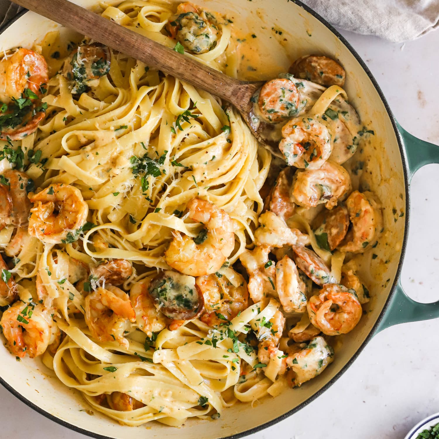 Cajun Shrimp Pasta Recipe (Smoky, Creamy) | Kitchn