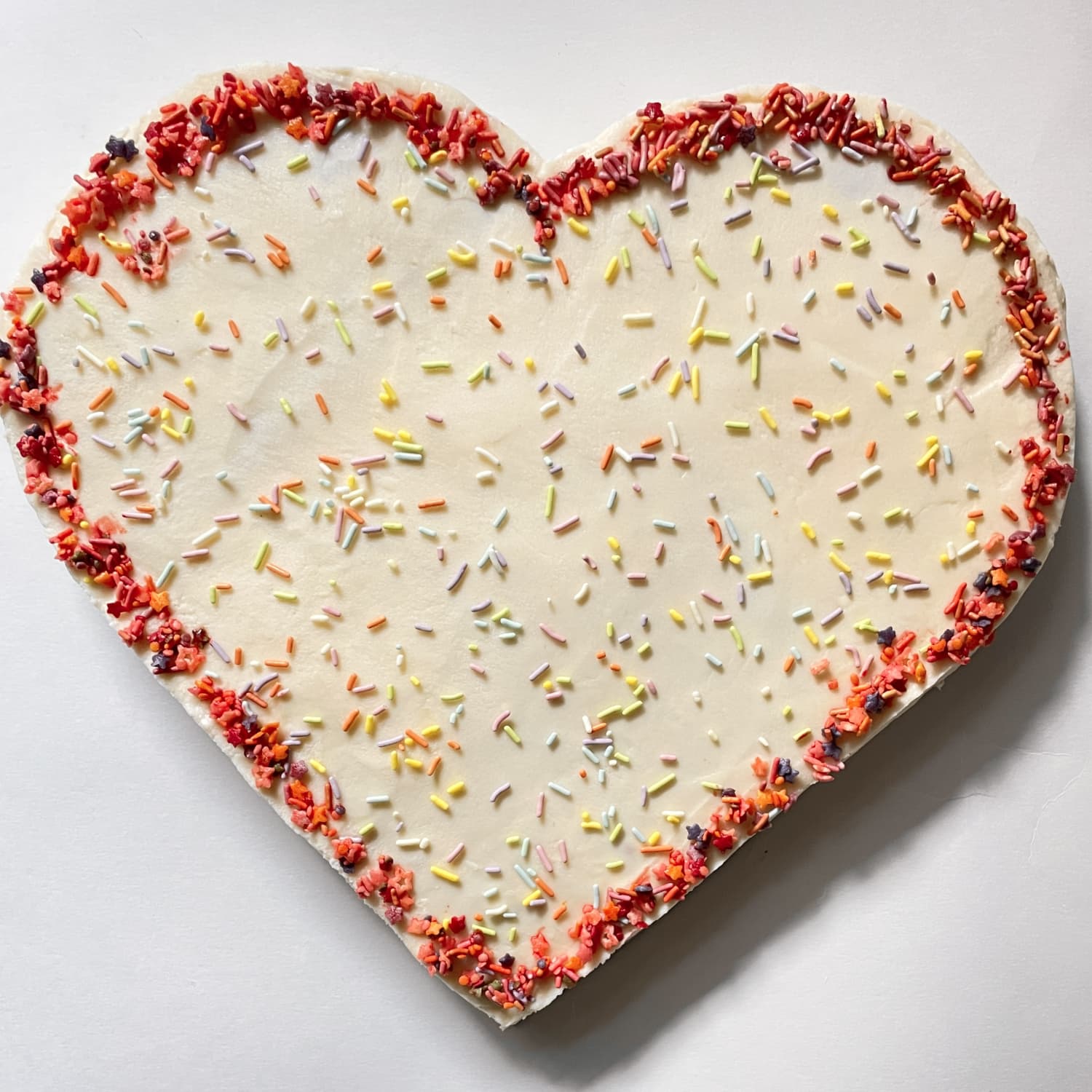 Heart Shaped Cake 