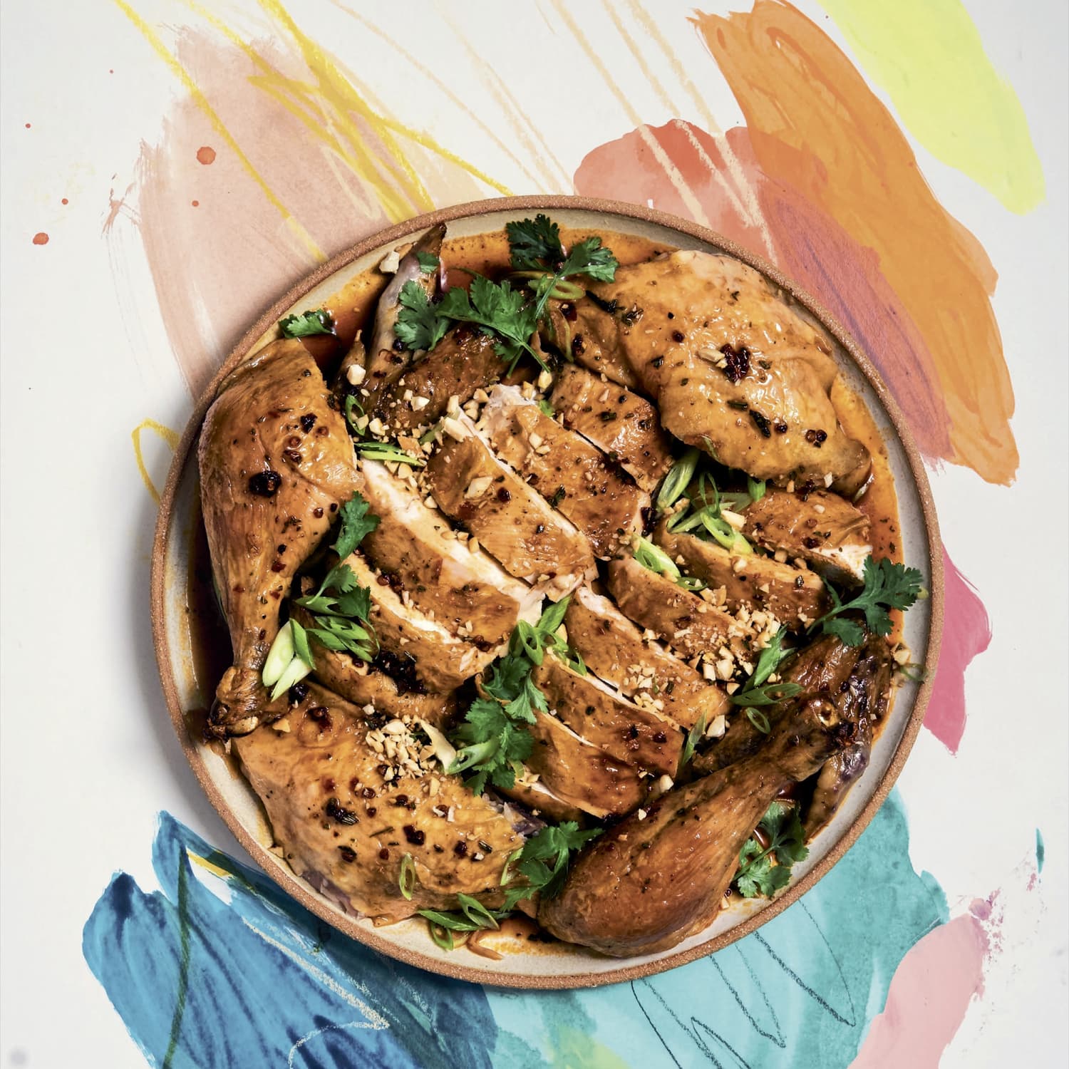 Chili Crisp Honey Roasted Chicken (Recipe Review) The Kitchn