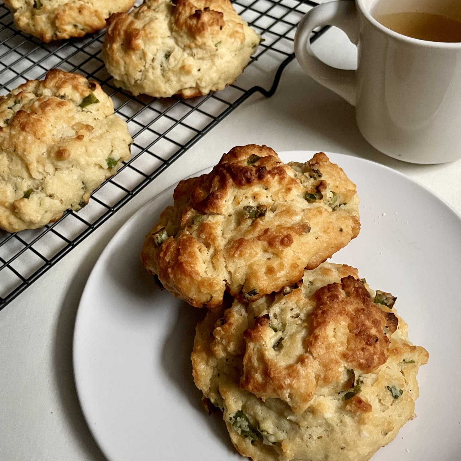 Gluten Free Scones - Tender Mini Biscuits - Flour Farm