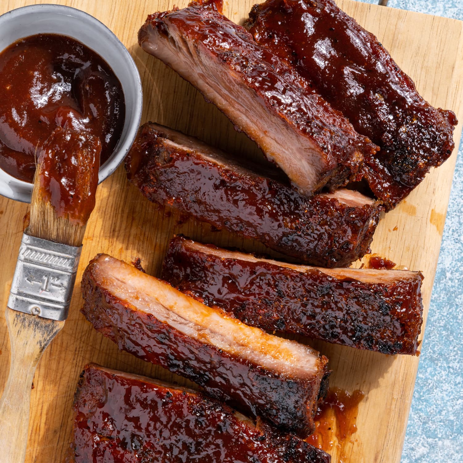 St. Louis ribs