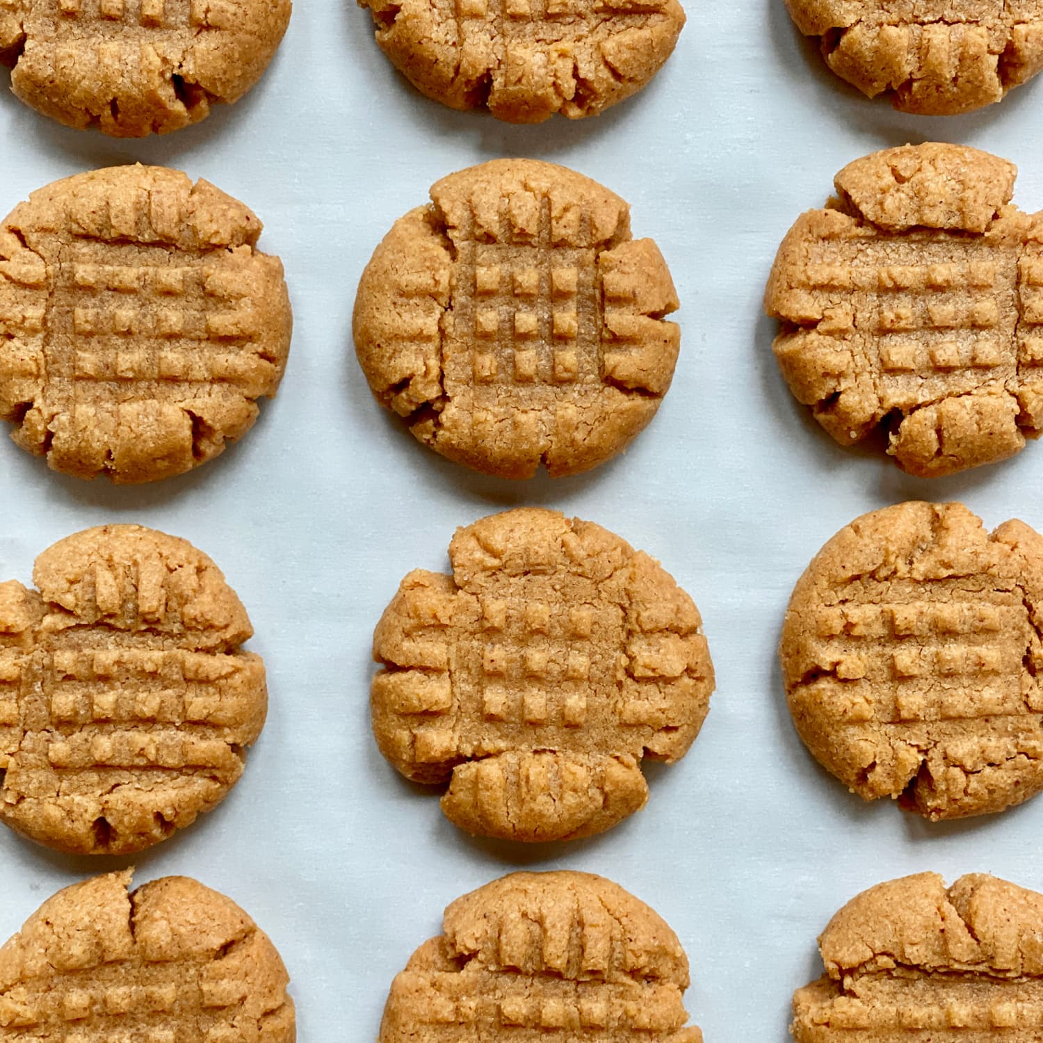 3-Ingredient Peanut Butter Cookies Recipe