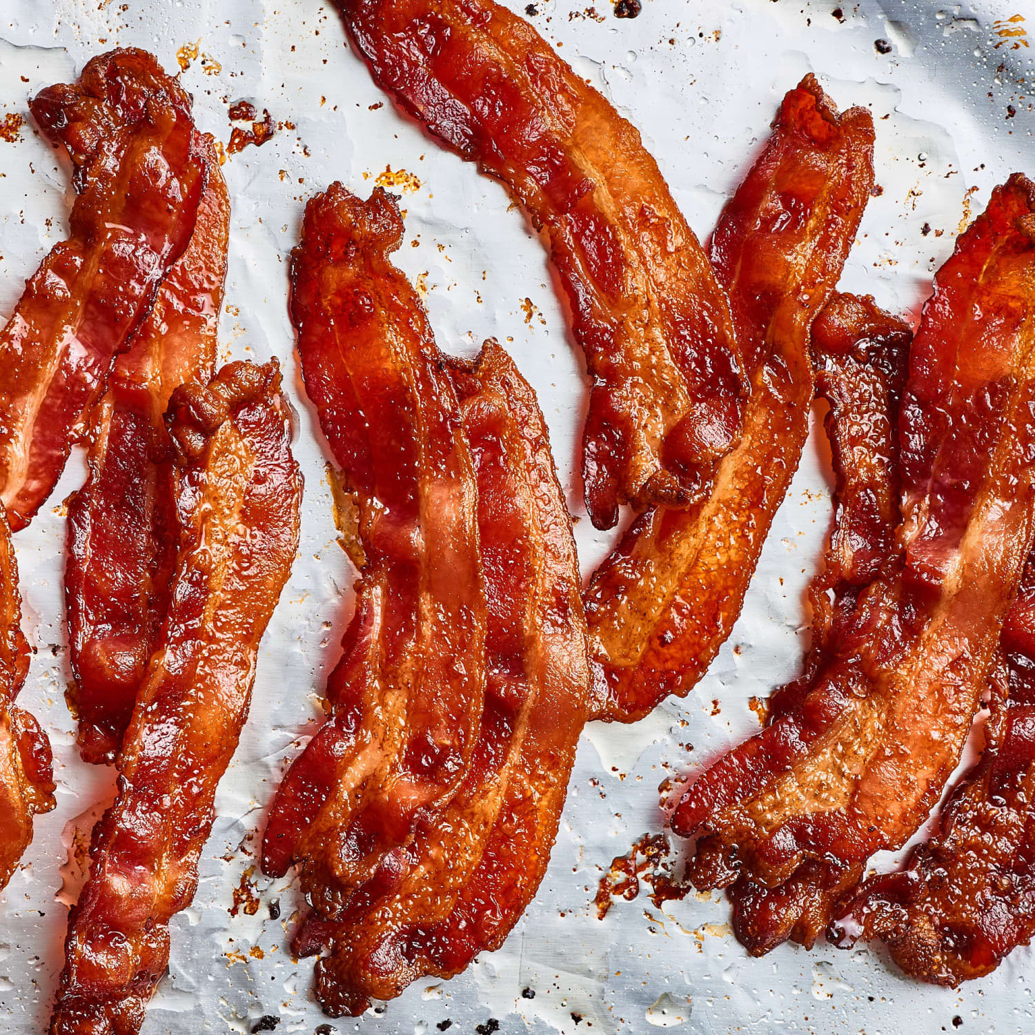 Baked Bacon for a Crowd Recipe