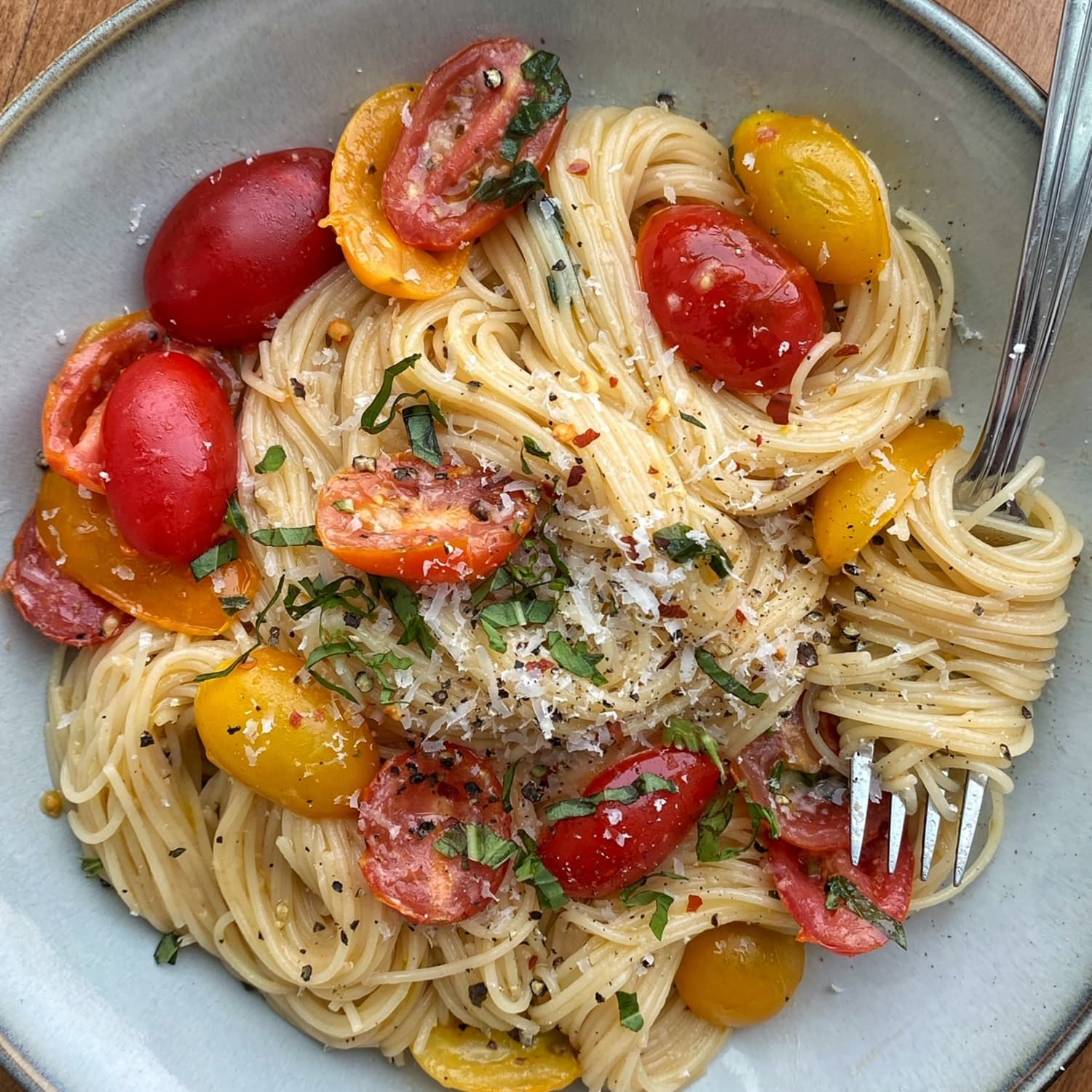 Ina Garten's Summer Garden Pasta Is (Almost) Too Good to Be True | Kitchn