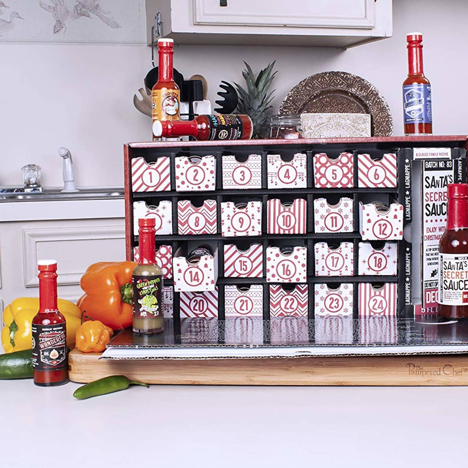 This Popular Hot Sauce Advent Calendar Is for Spice-Lovers Only | Kitchn