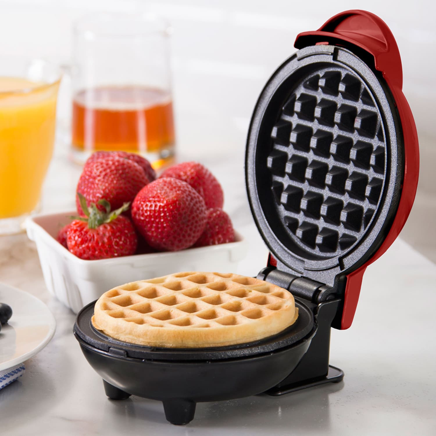 This $12 Mini Waffle Maker Is All Over TikTok Right Now
