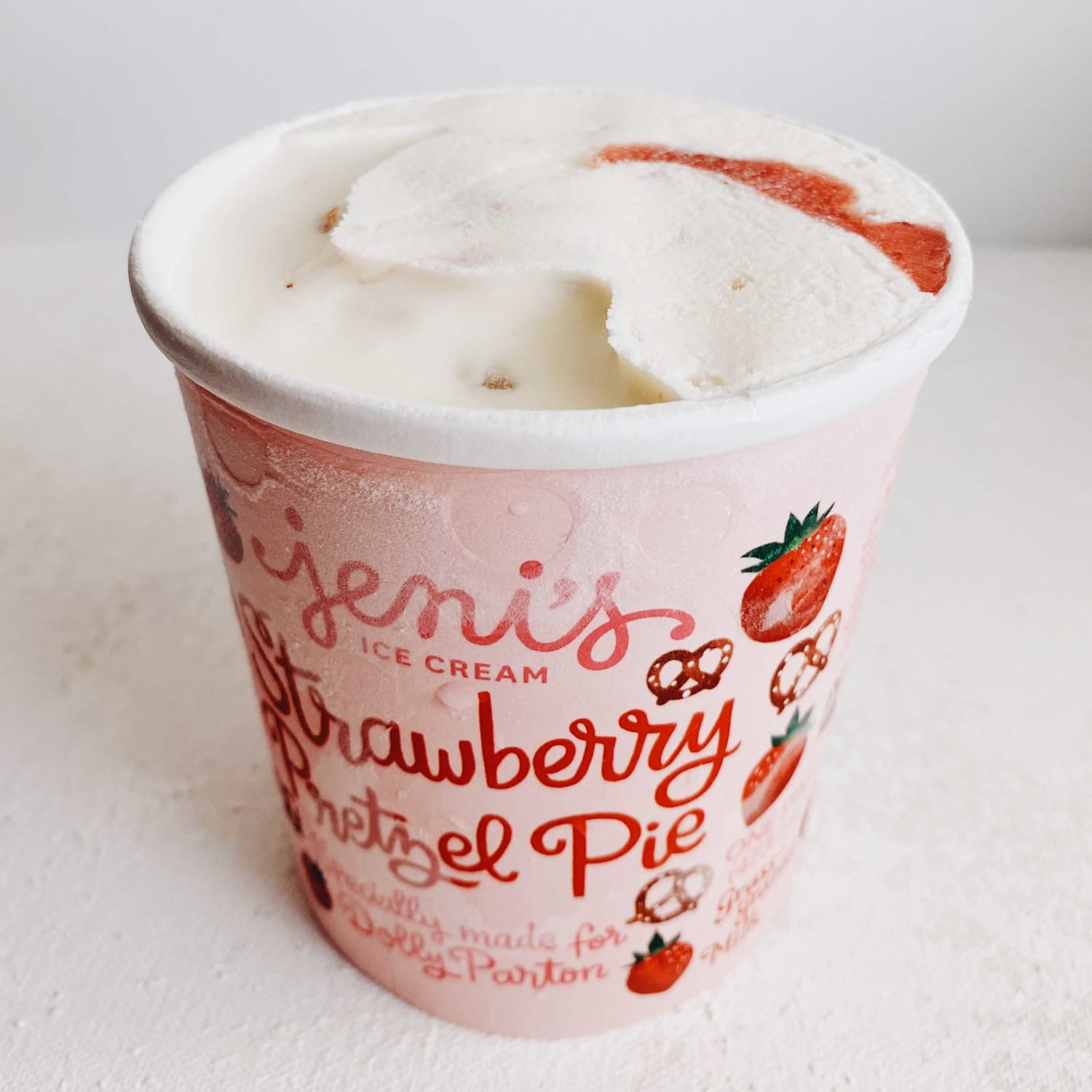 Strawberry Buttermilk  Jeni's Splendid Ice Creams