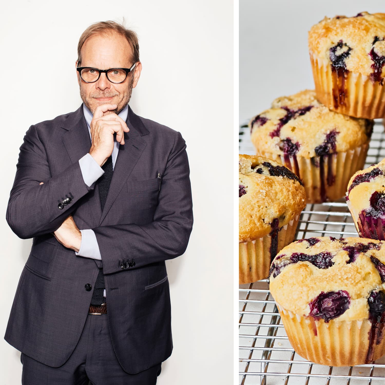 alton brown holiday dressing muffins The One Thing Alton Brown Does to Make Perfect Muffins