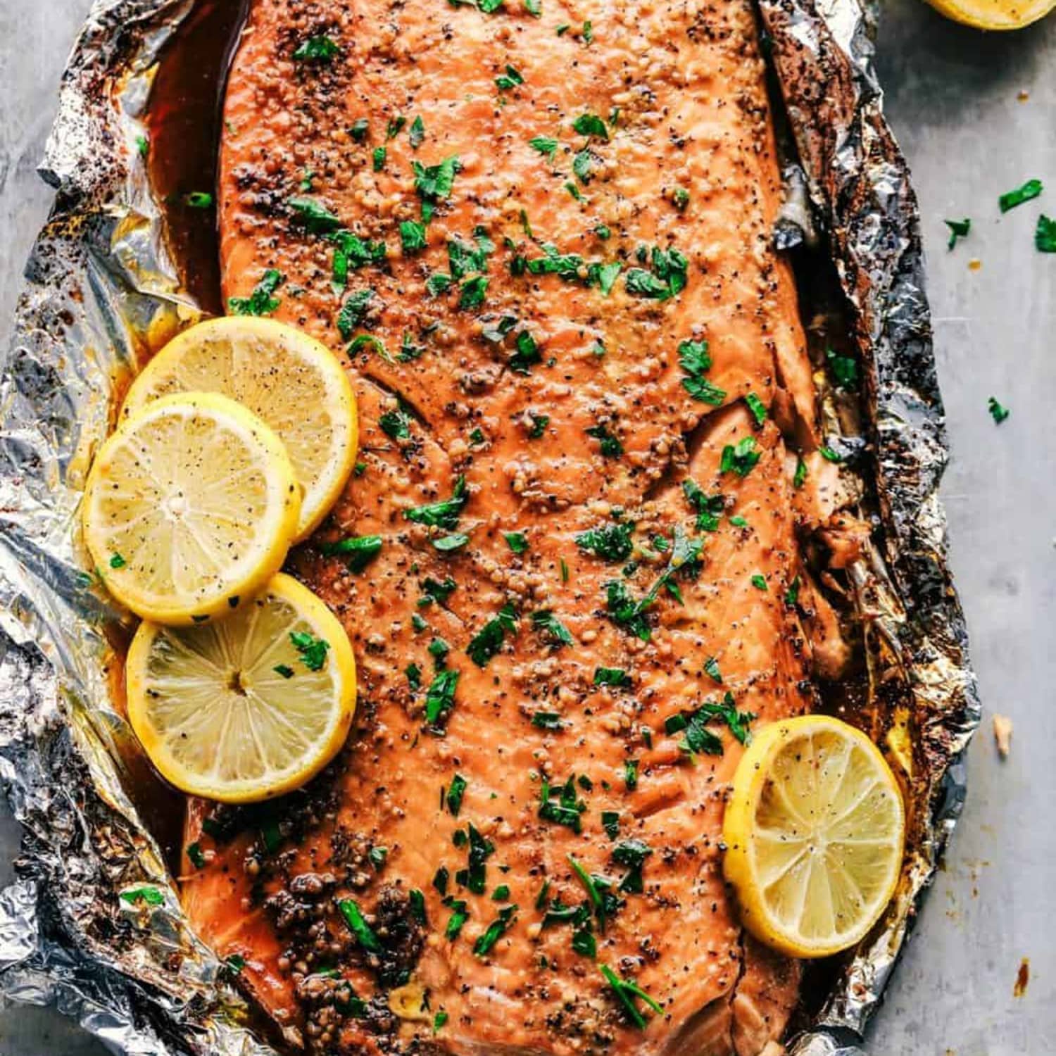 Brown Sugar Lemon Garlic Smoked Salmon - Live Like You Are Rich