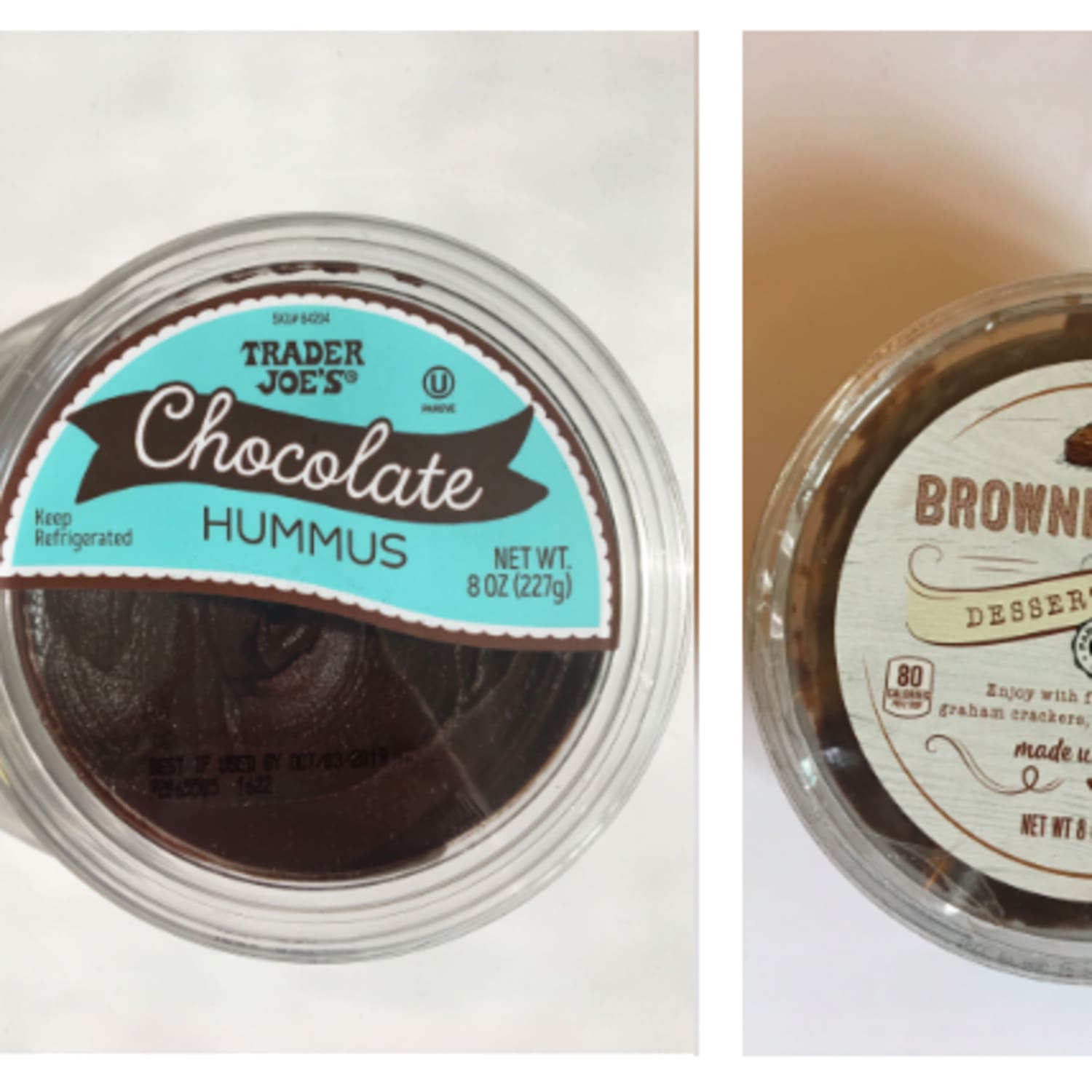 Trader Joe S Aldi Chocolate Hummus Review Kitchn