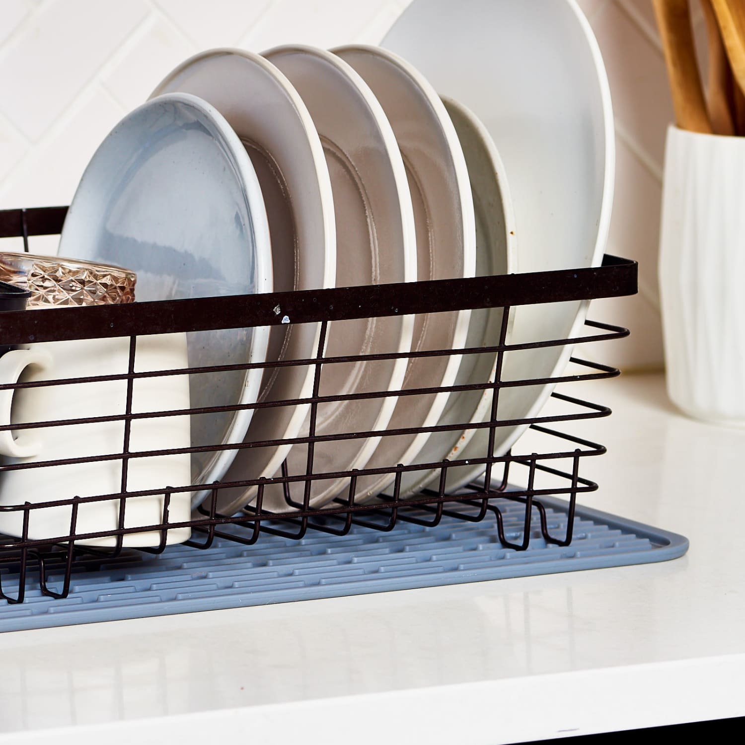 Attom Tech Home  Roll Up Dish Drying Rack Review 2023