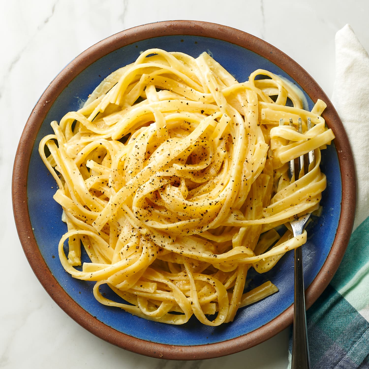 I Tried Martha Stewart S Fettuccine Alfredo Limone Kitchn