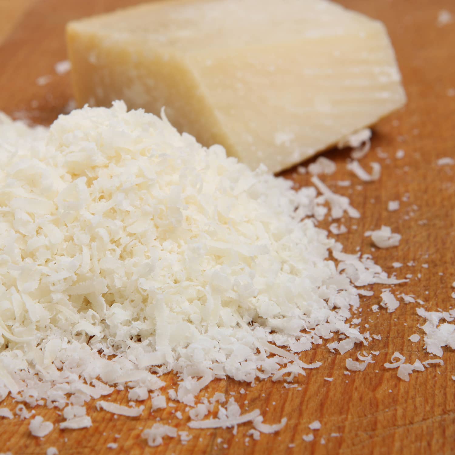 Grated Vs Shredded Parmesan Cheese