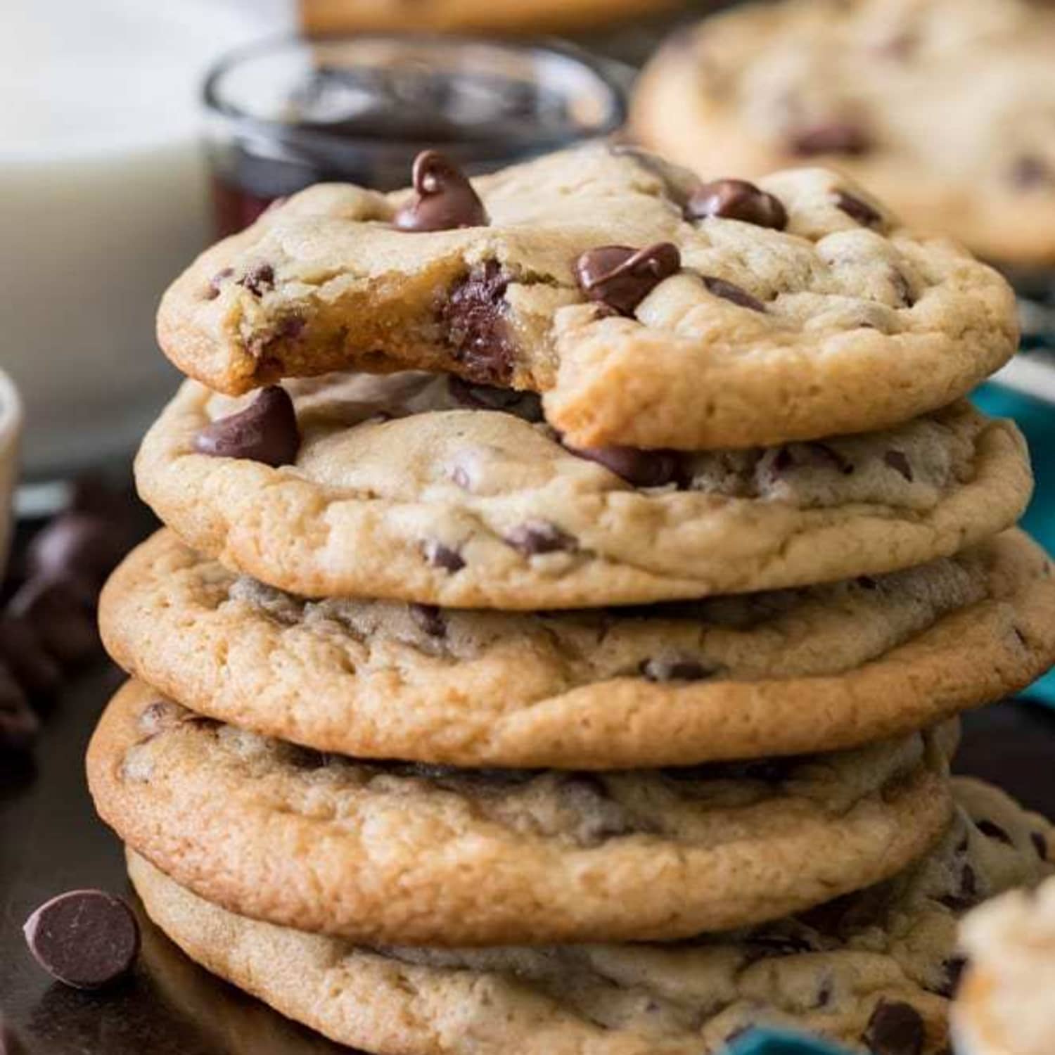 The BEST Peanut Butter Cookie Recipe (Seriously!) - Sugar Spun Run