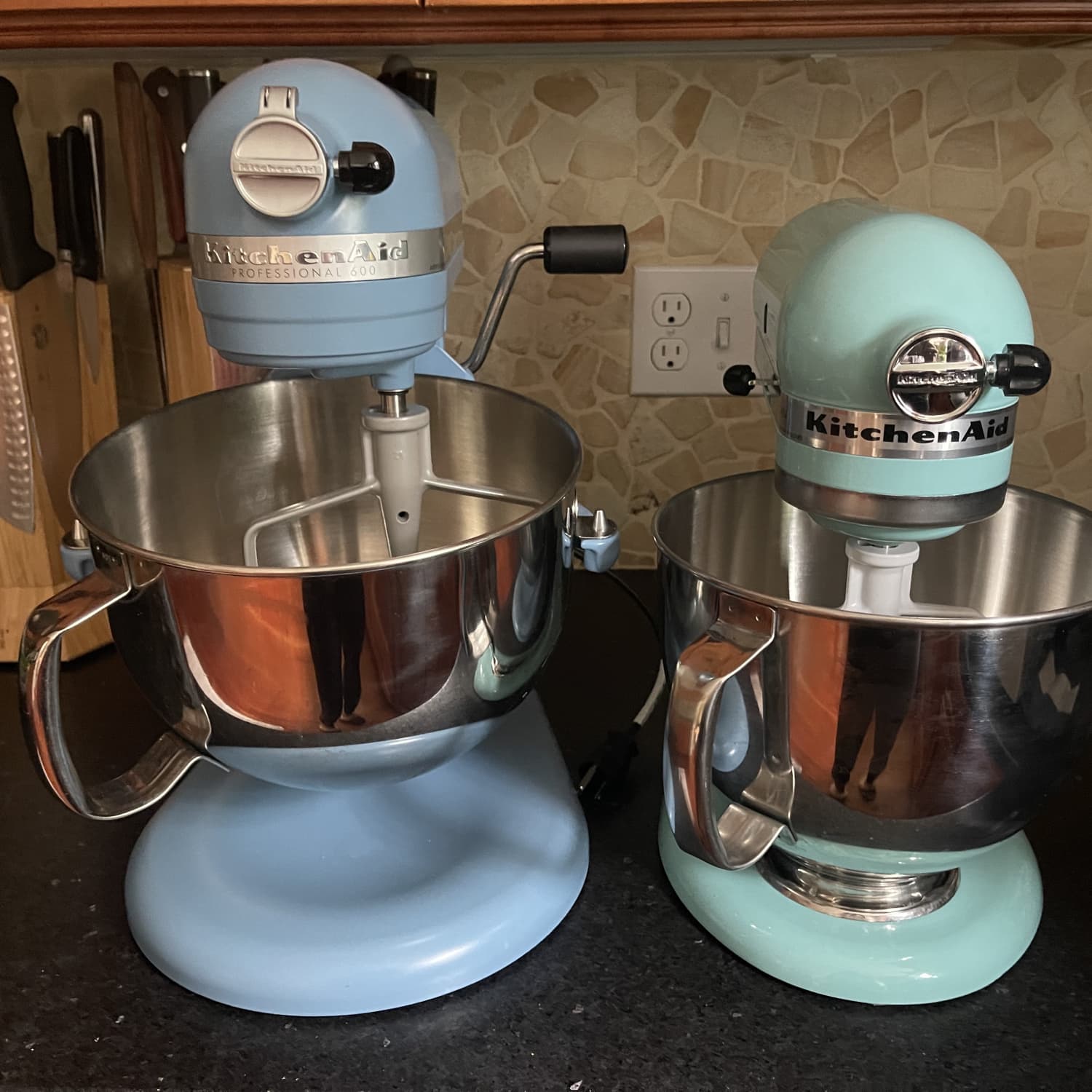 Shop All Aqua Sky Stand Mixers