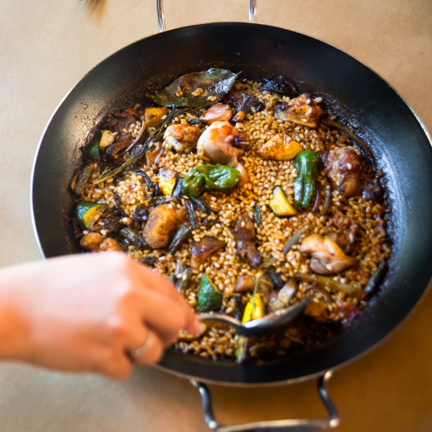 Made In Just Launched A Paella Pan Kitchn