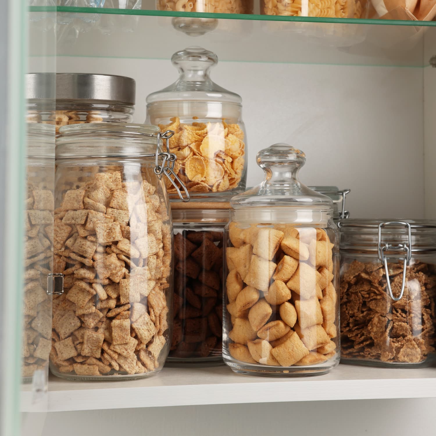 Best Pantry Canisters for Decanting - Life with Less Mess