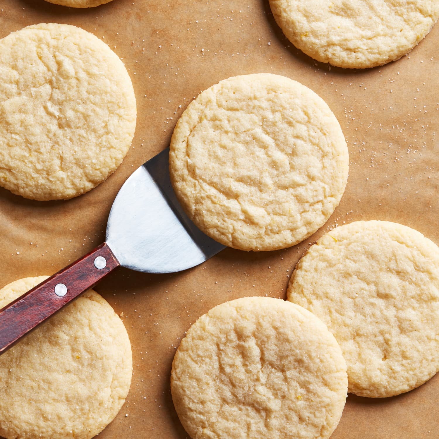 Grandma's Old Fashioned Tea Cakes Recipe