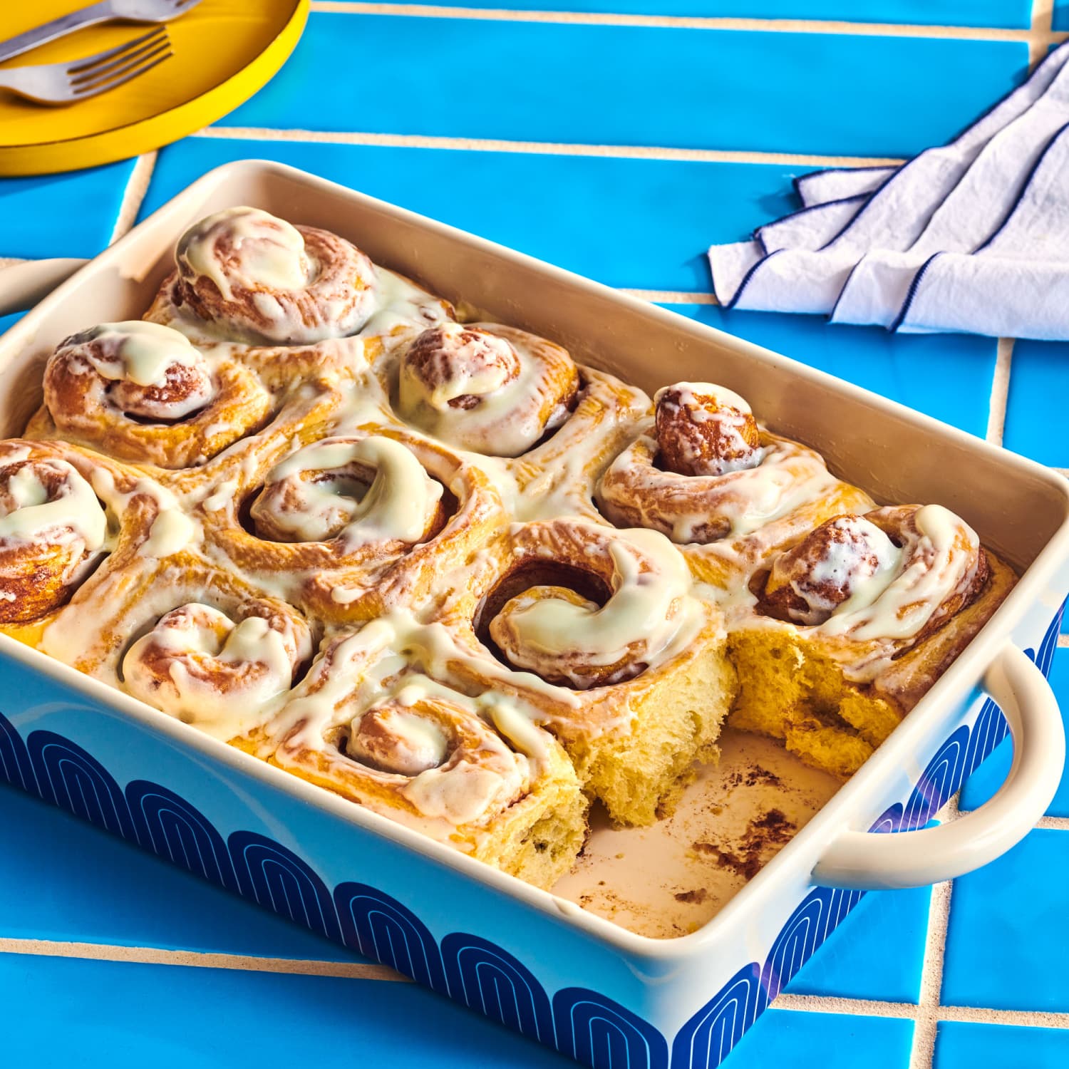 This is The Best Trick for Slicing Cinnamon Roll Dough The Kitchn