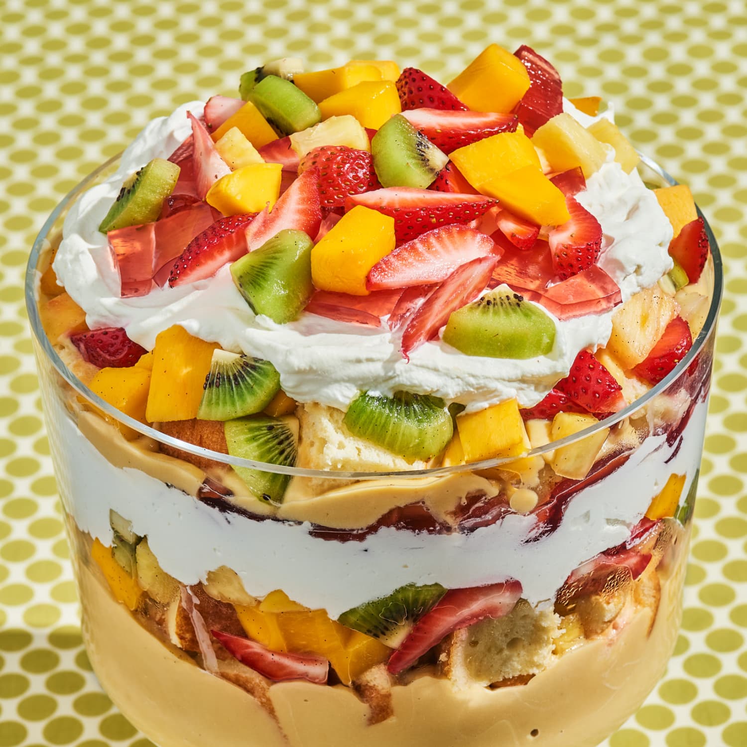 Tropical Fruit Trifle Kitchn