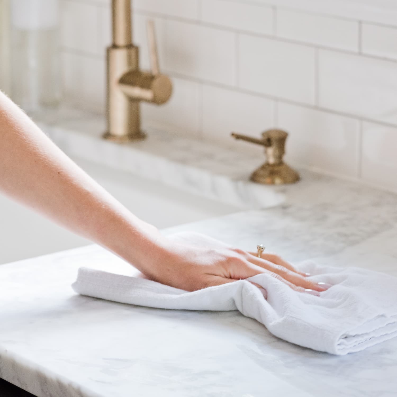 Avoid Damage To Your Marble Countertops Apartment Therapy