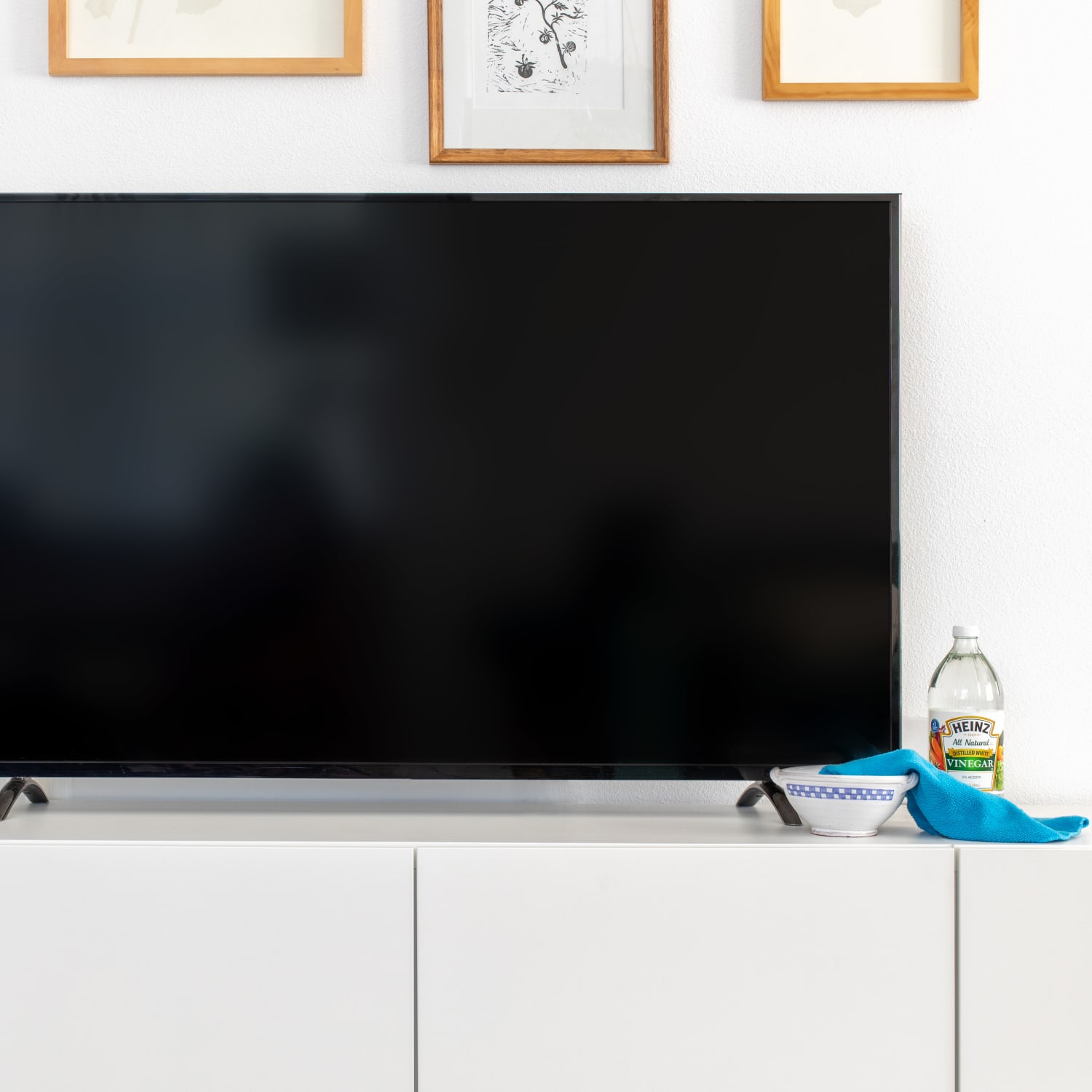 Resident practice tower How To Clean a TV Screen Using Things You Already Have | Kitchn