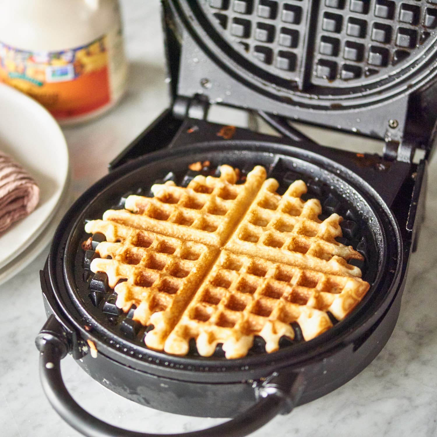 Waffle Recipe from Scratch and the Bella Ceramic Belgian Waffle Maker 