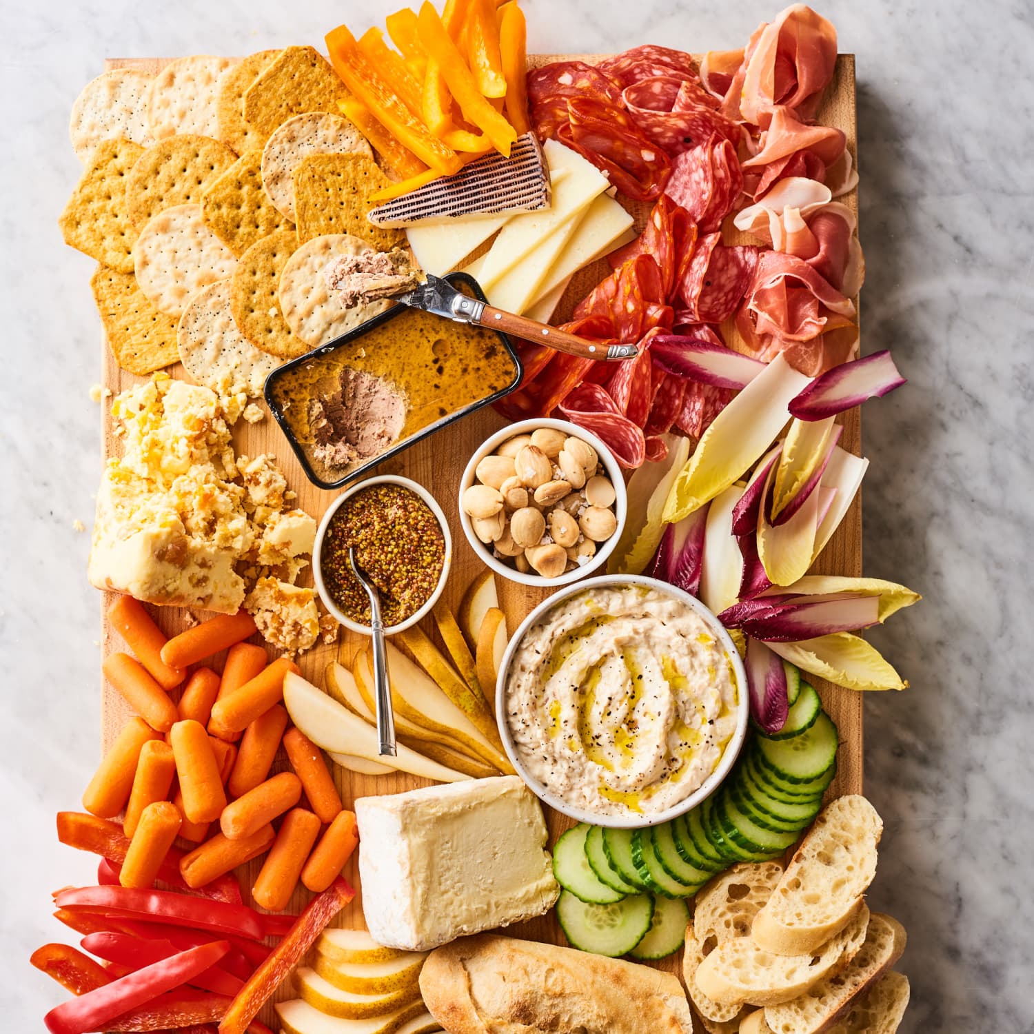 Trader Joes Charcuterie Board Meat Cheeses Kitchn
