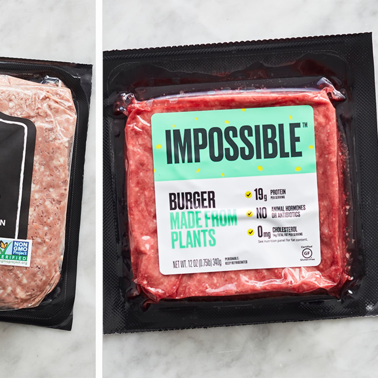 What's the Difference Between Beyond Meat and Impossible Meat