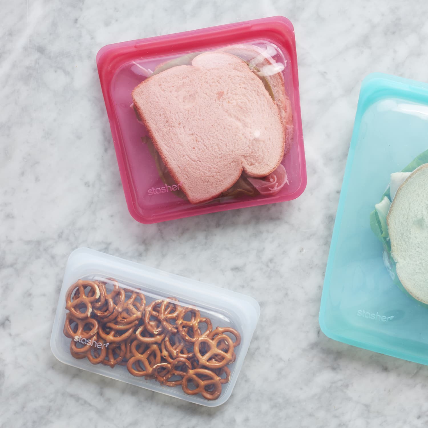 Stasher Bags Are The Best Reusable Silicone Bags for Food Storage in 2020