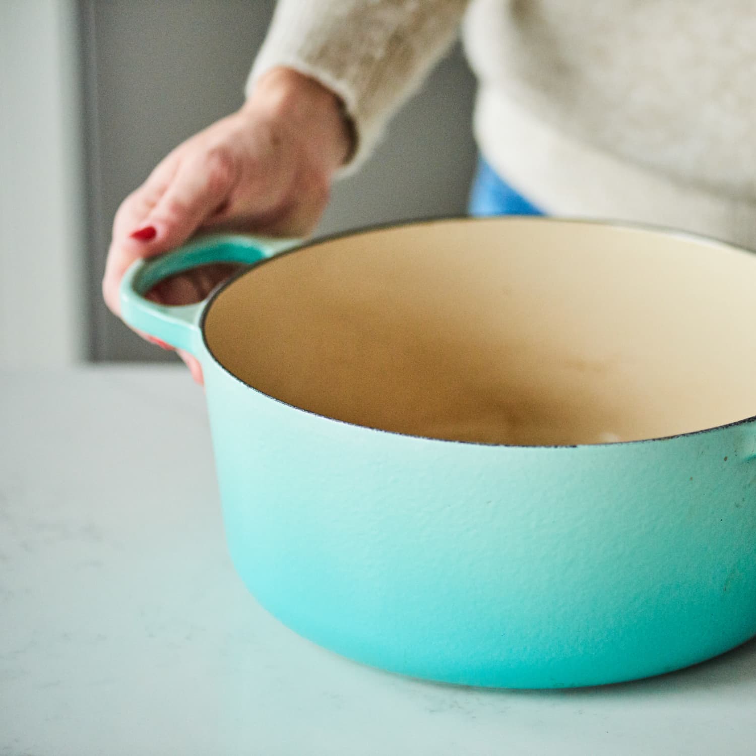 Le Creuset Dutch Oven Exterior Oven Cleaner Kitchn
