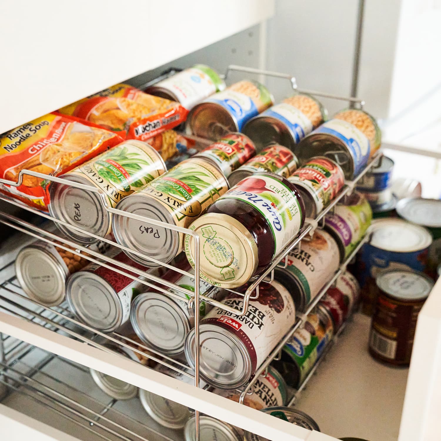 How To Store Unfinished Opened Canned Goods