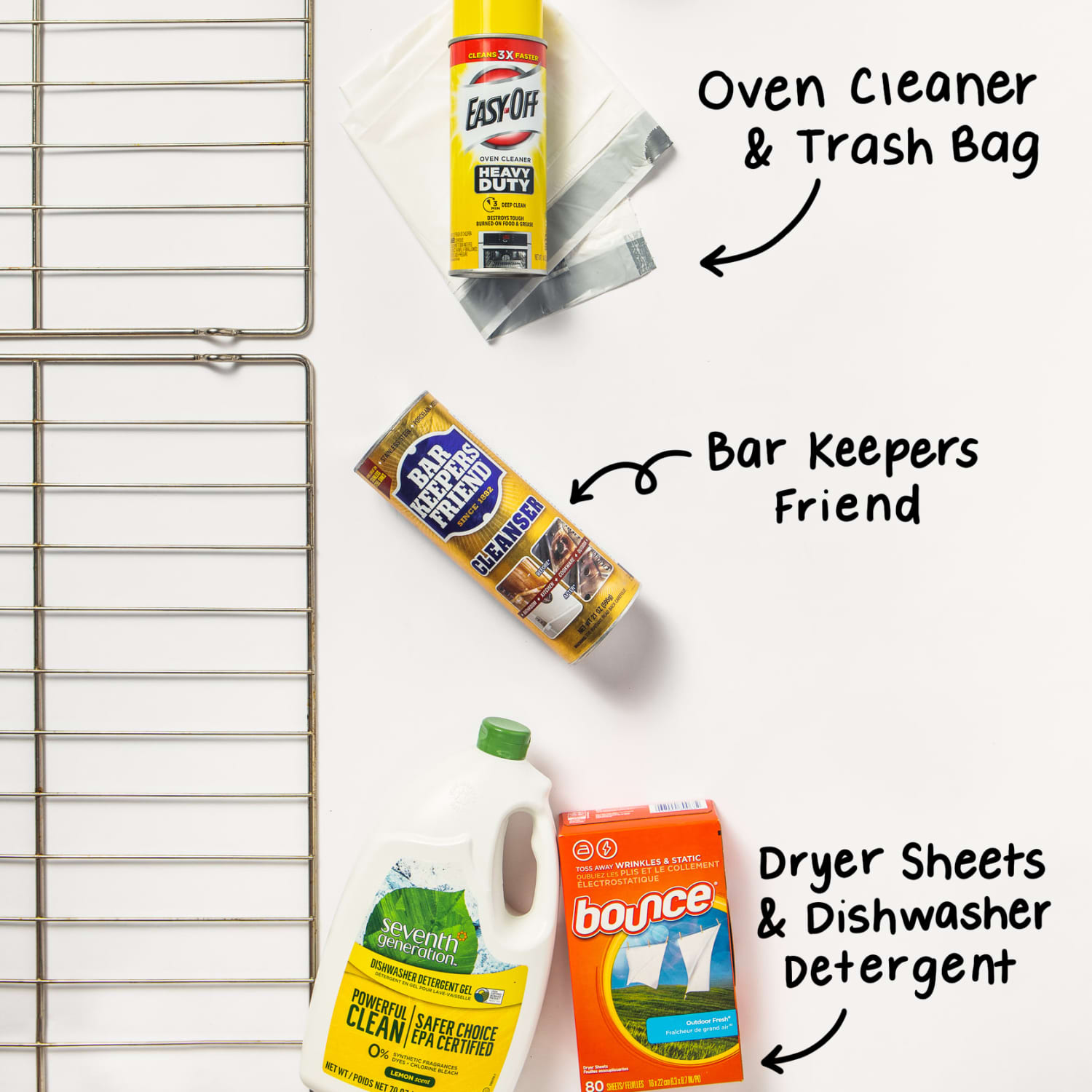 How To Clean Your Oven Racks