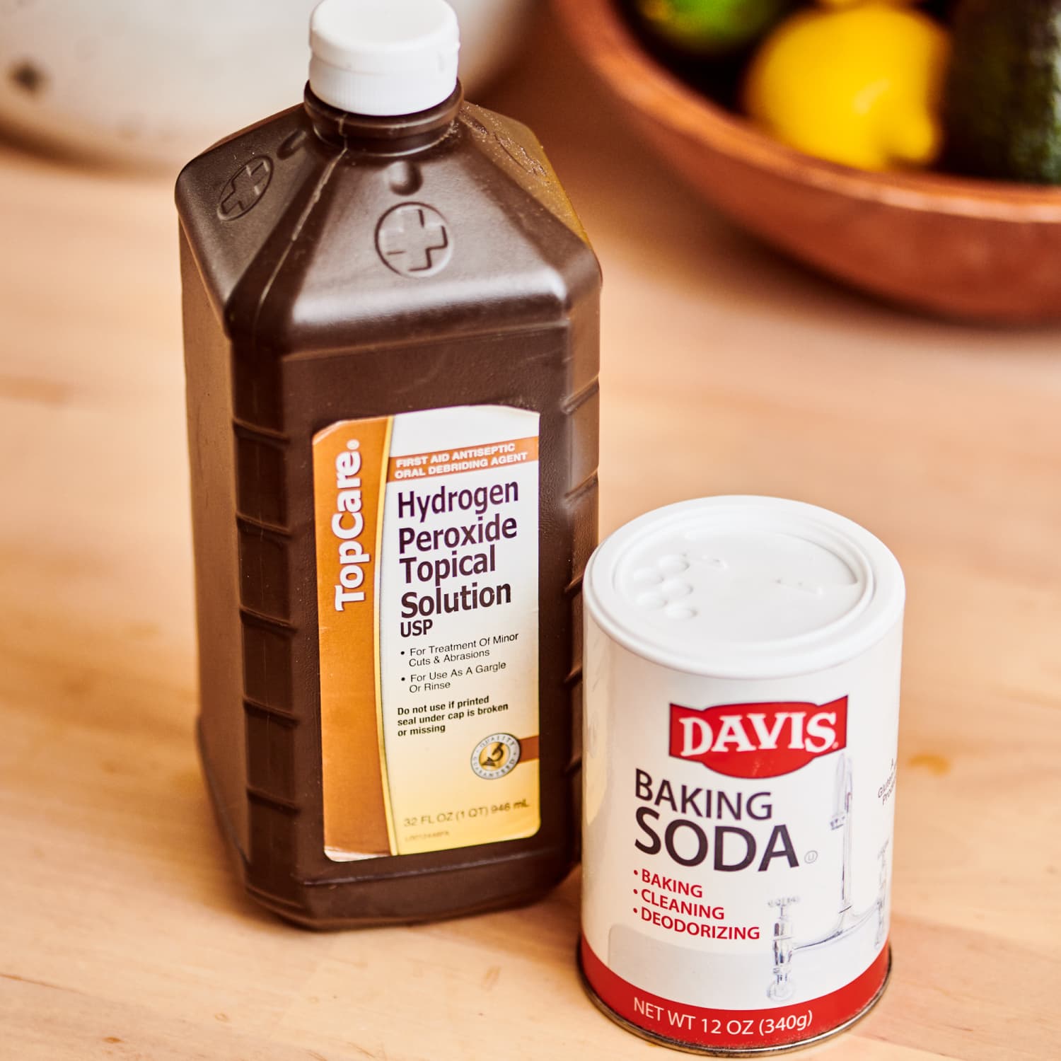 HOW TO CLEAN WITH HYDROGEN PEROXIDE AND BAKING SODA | THE KITCHN