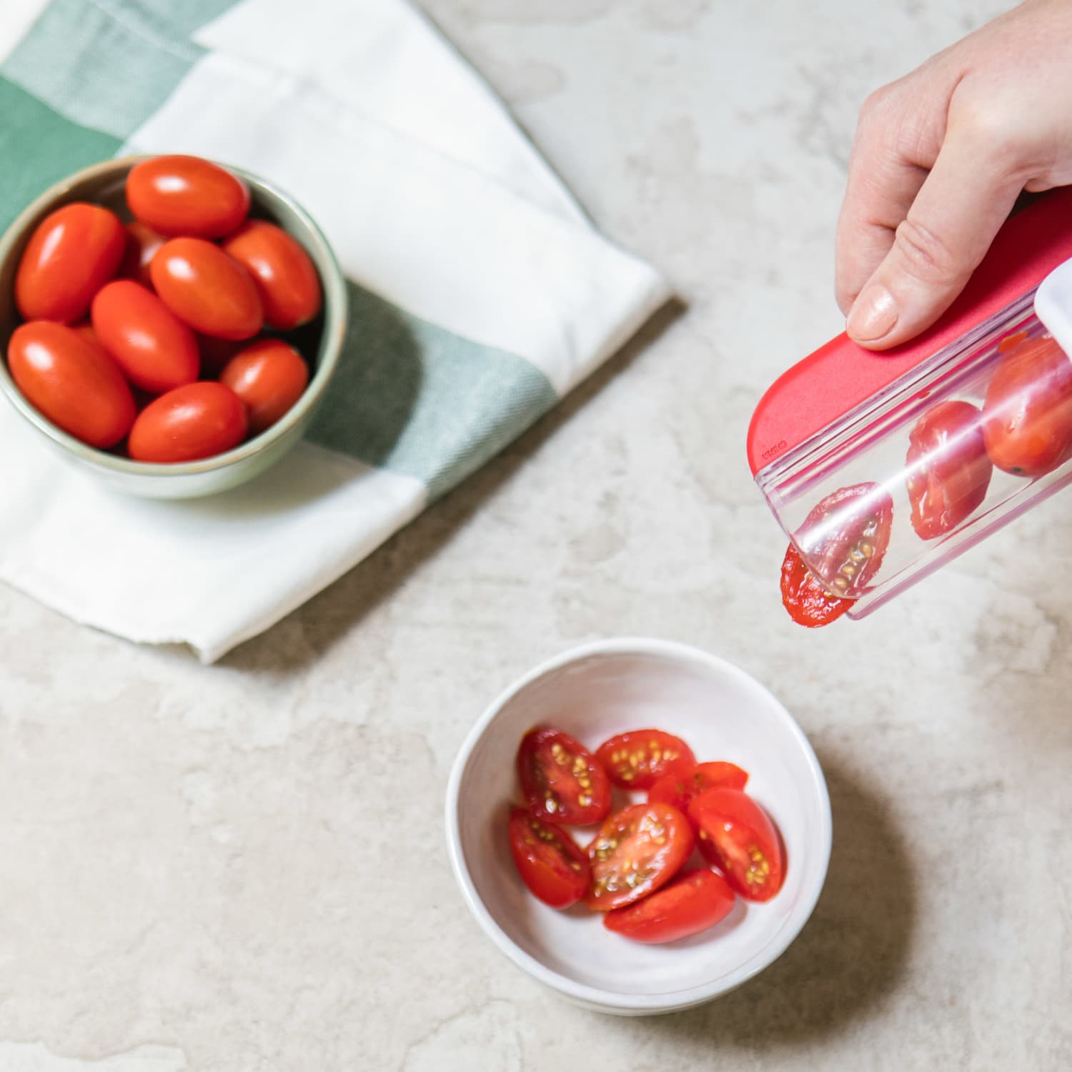 Tomato Slicer Grape Slicer Multifunctional Grape - Temu