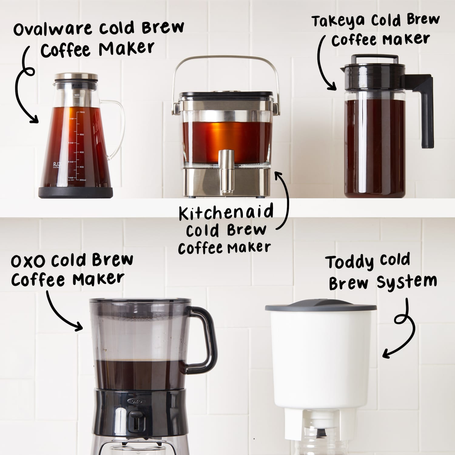 Best Cold Brew Coffee We Found in a Taste Test