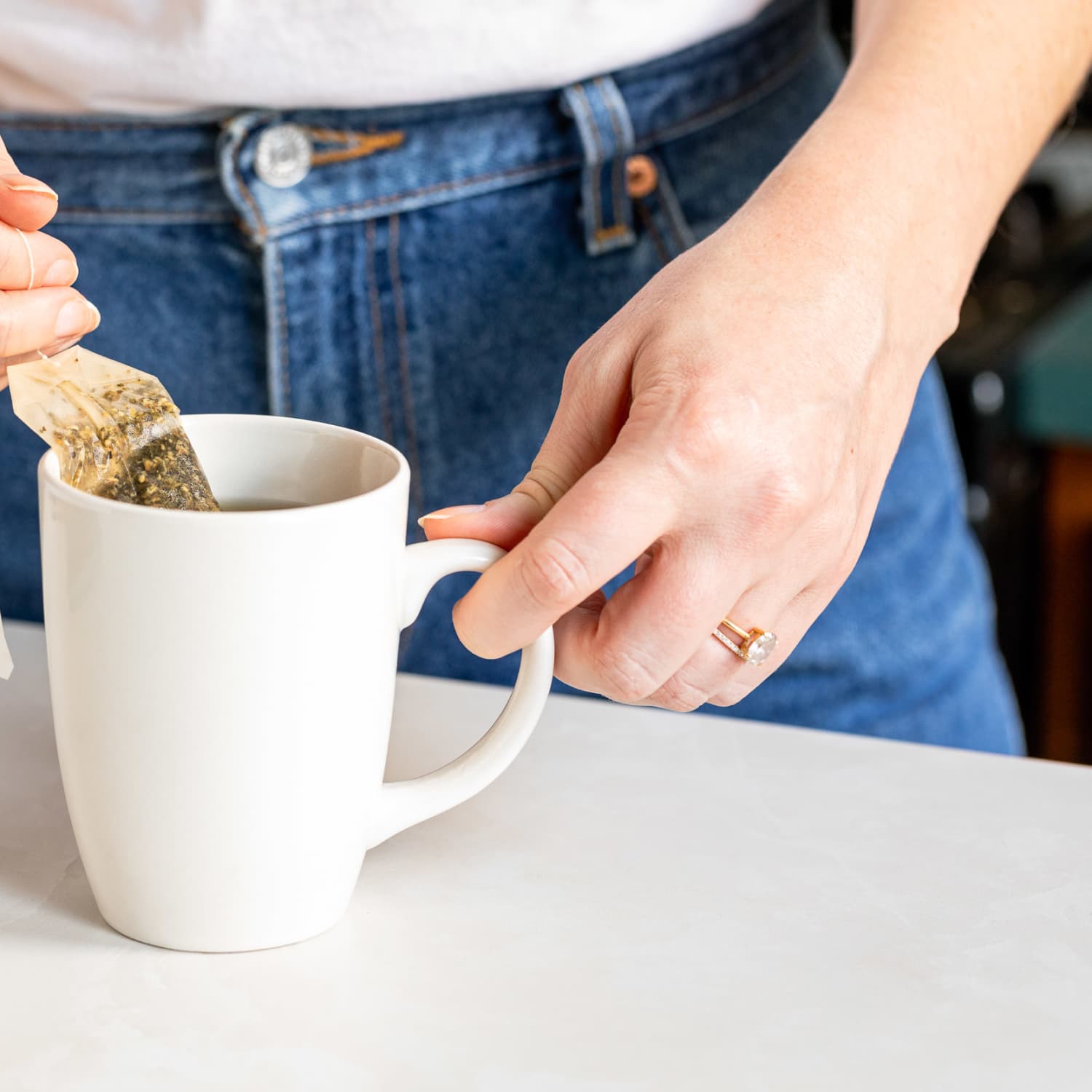 Reusable Brew Satchels : tea bag tea infuser