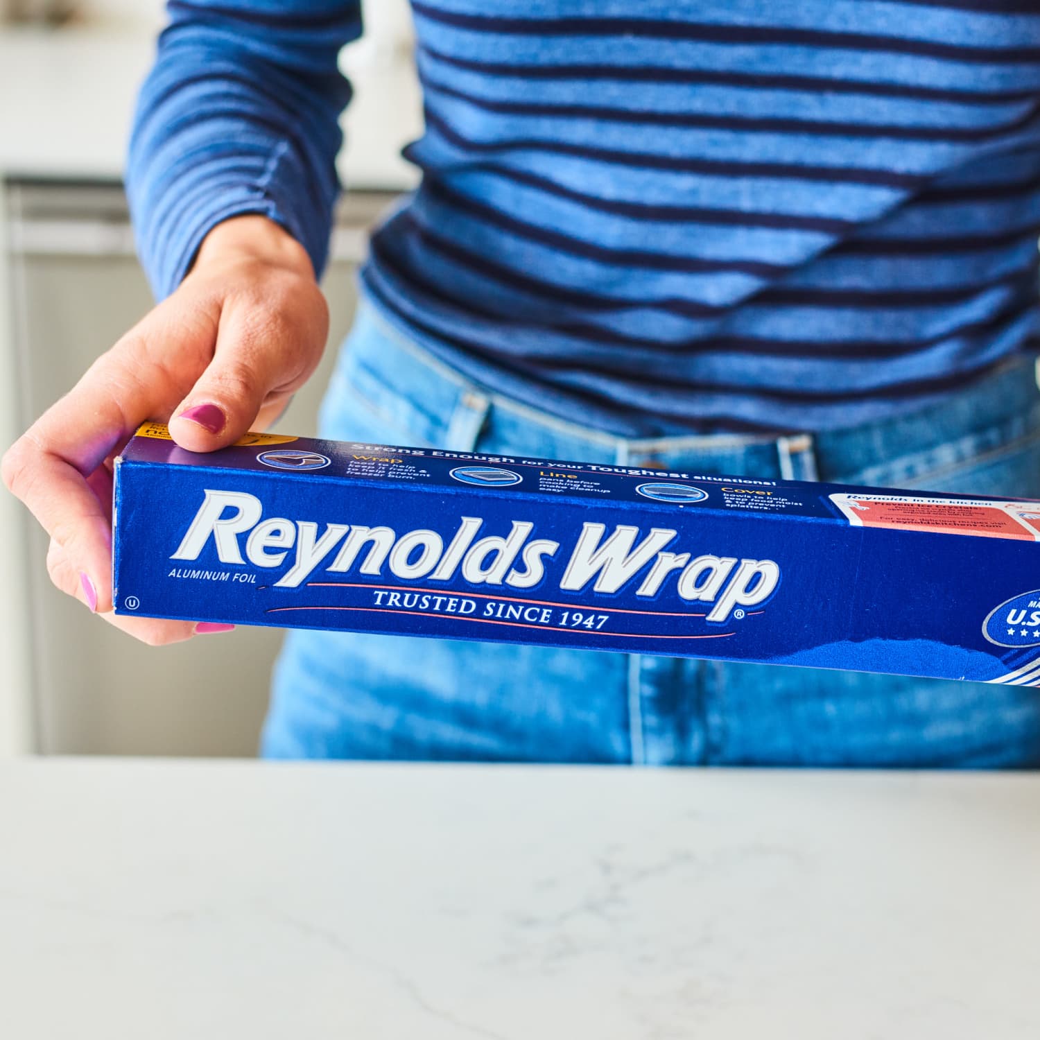 Reynolds Wrap Now Has an Easy Open and Close Tab