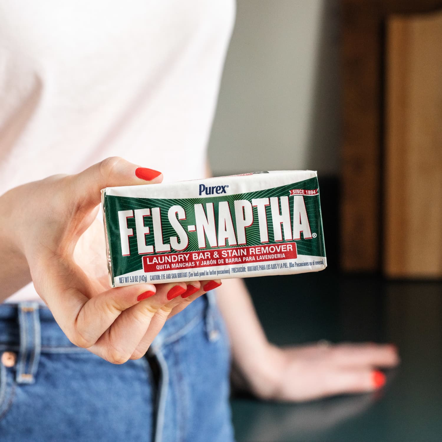 Fels Naptha Bar Soap Review Kitchn