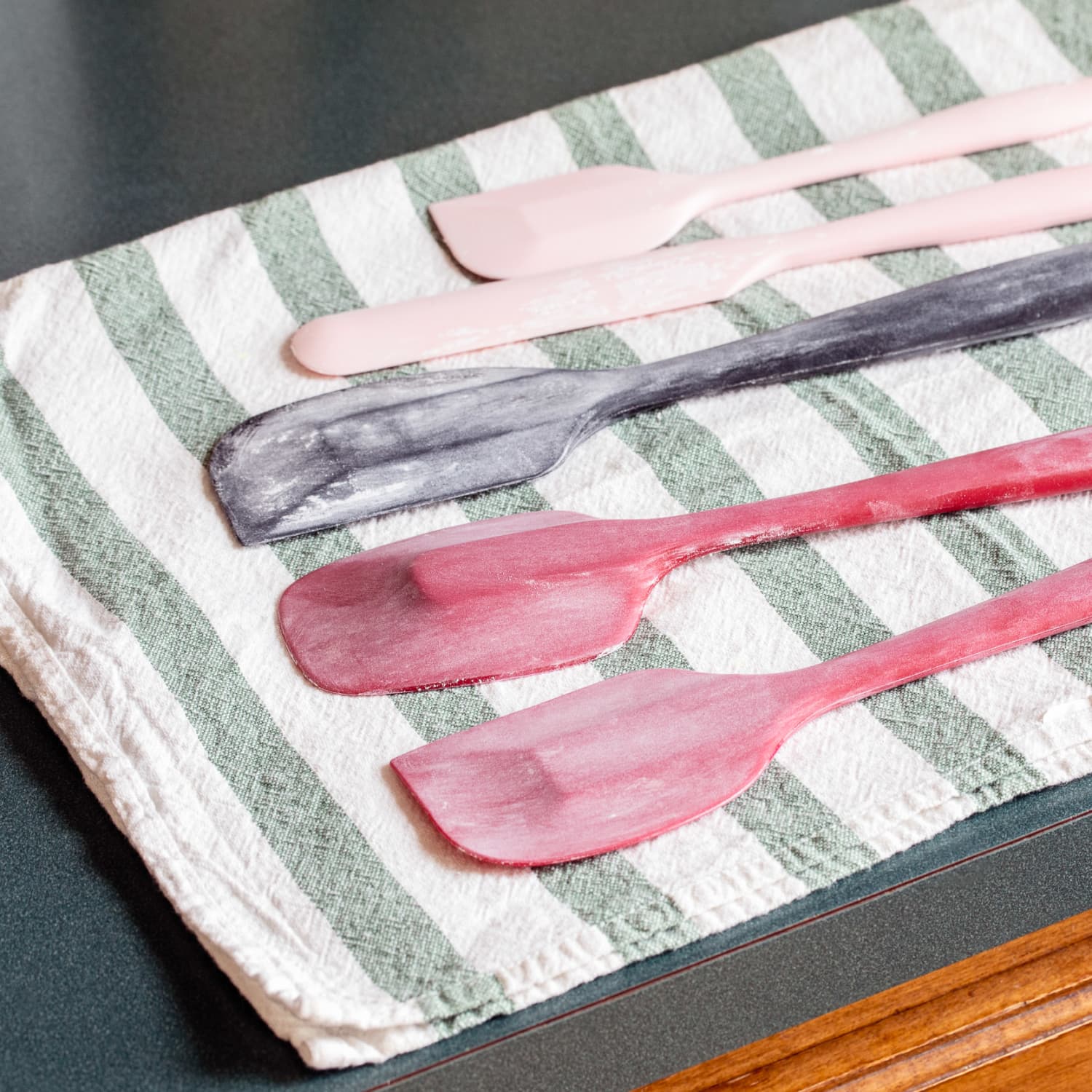 Cleaning Silicone Cooking Utensils