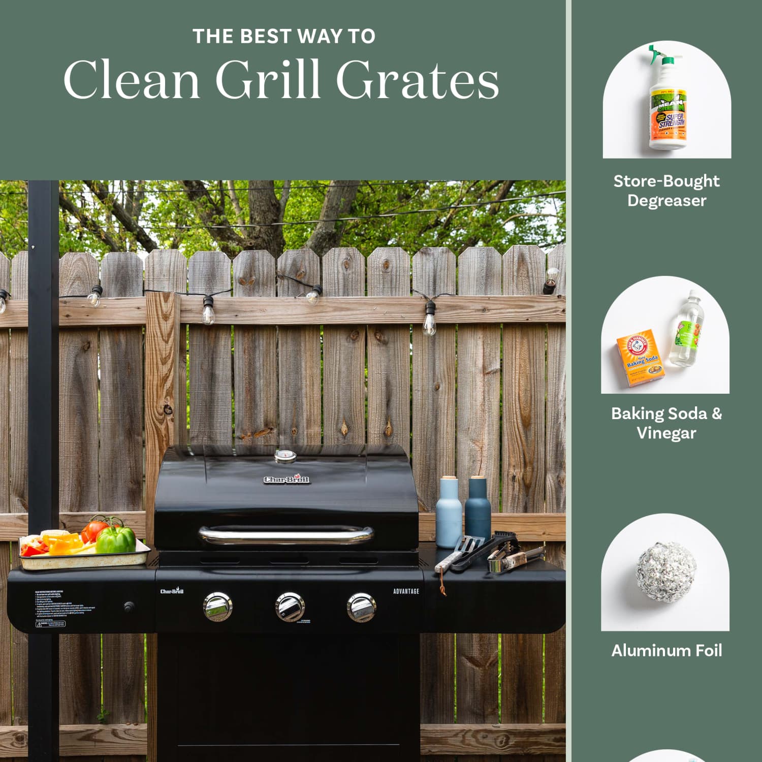 Squeaky Clean Grill Grates 
