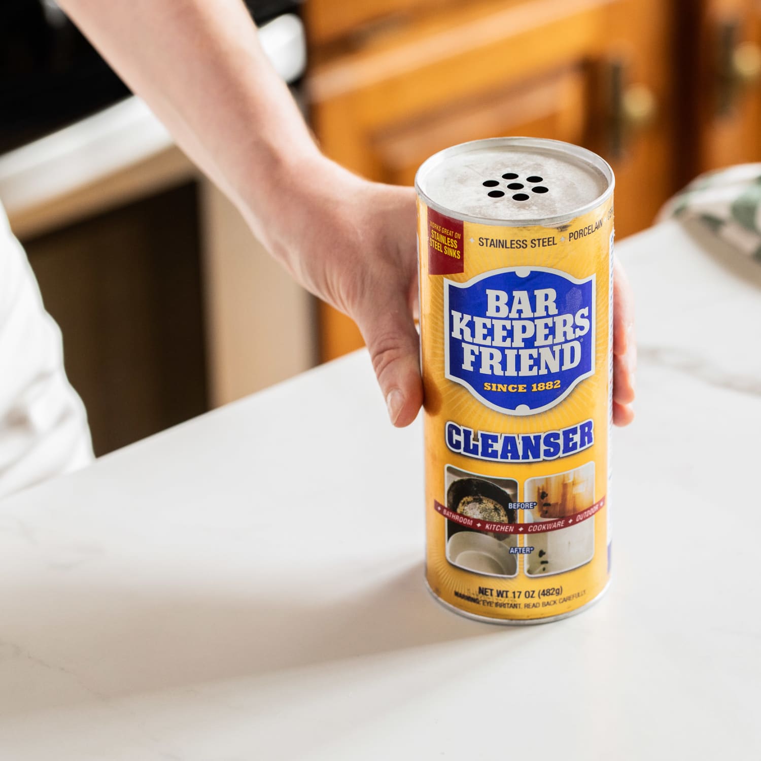 How to Clean a Tea Kettle with BKF - Bar Keepers Friend